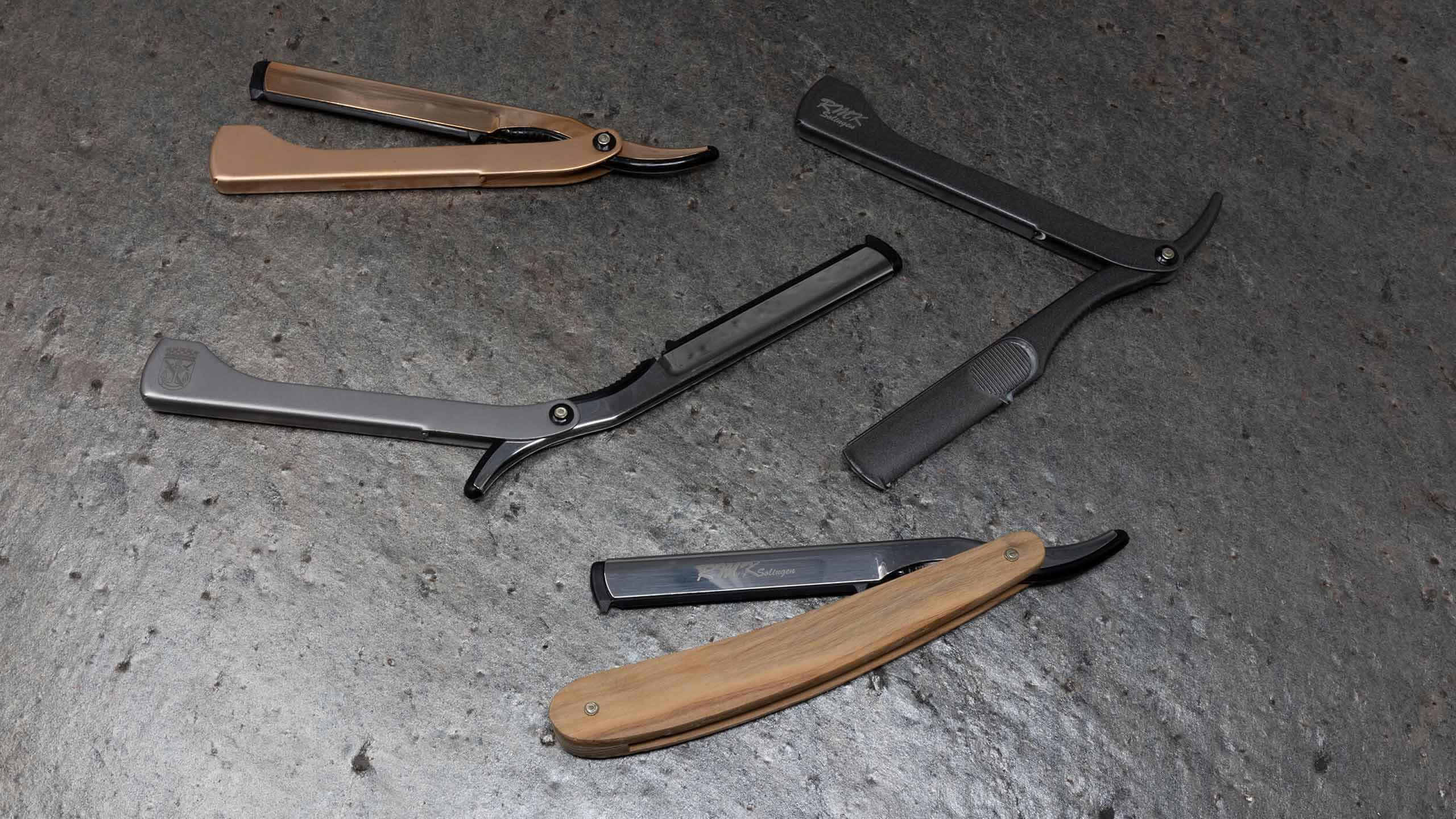 RMK Solingen Rasiermesser mit Wechselklinge