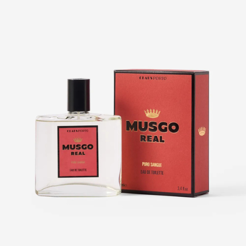 MUSGO REAL Eau de Toilette Puro Sangue, 100ml