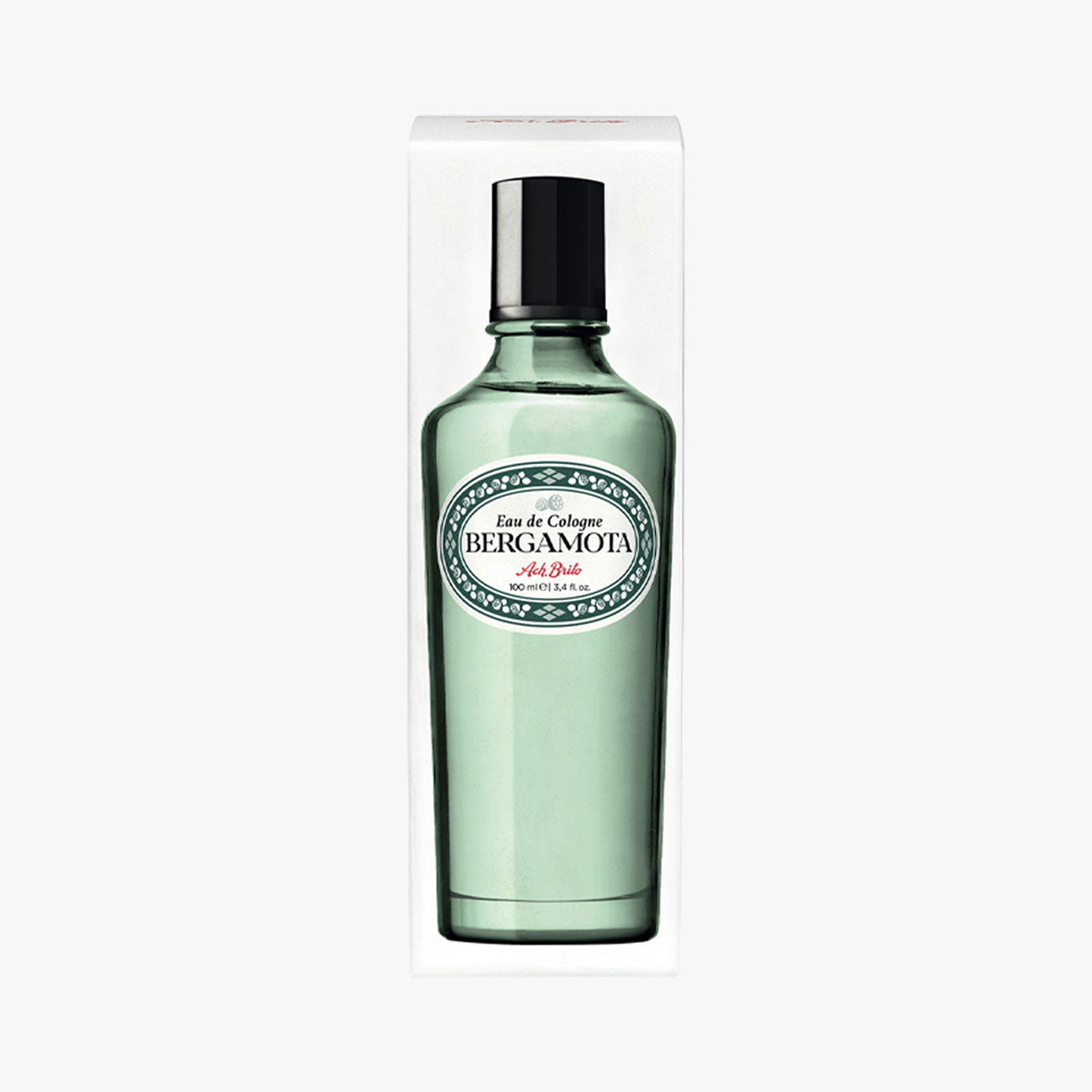 ACH. BRITO Eau de Cologne Bergamota Sprühflakon Box