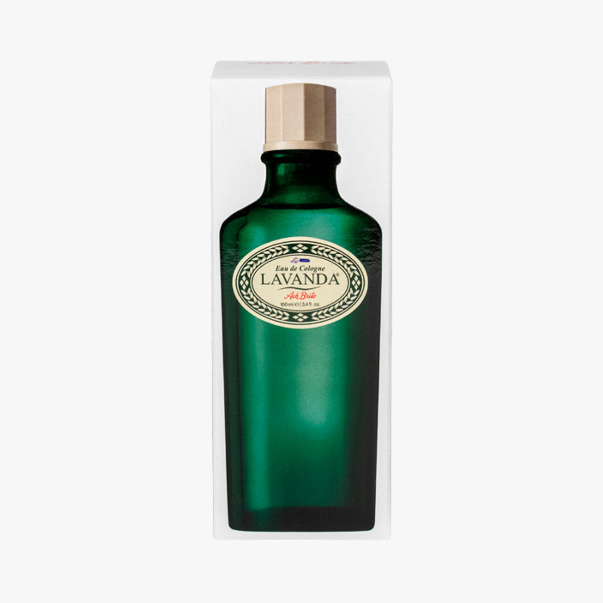 ACH. BRITO Eau de Cologne Lavanda Glasflakon Box