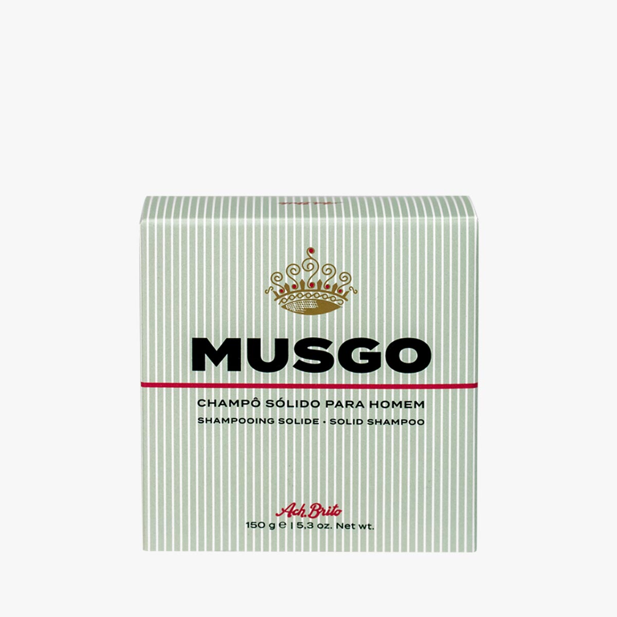 ACH. BRITO Festes Shampoo Musgo Box 150g