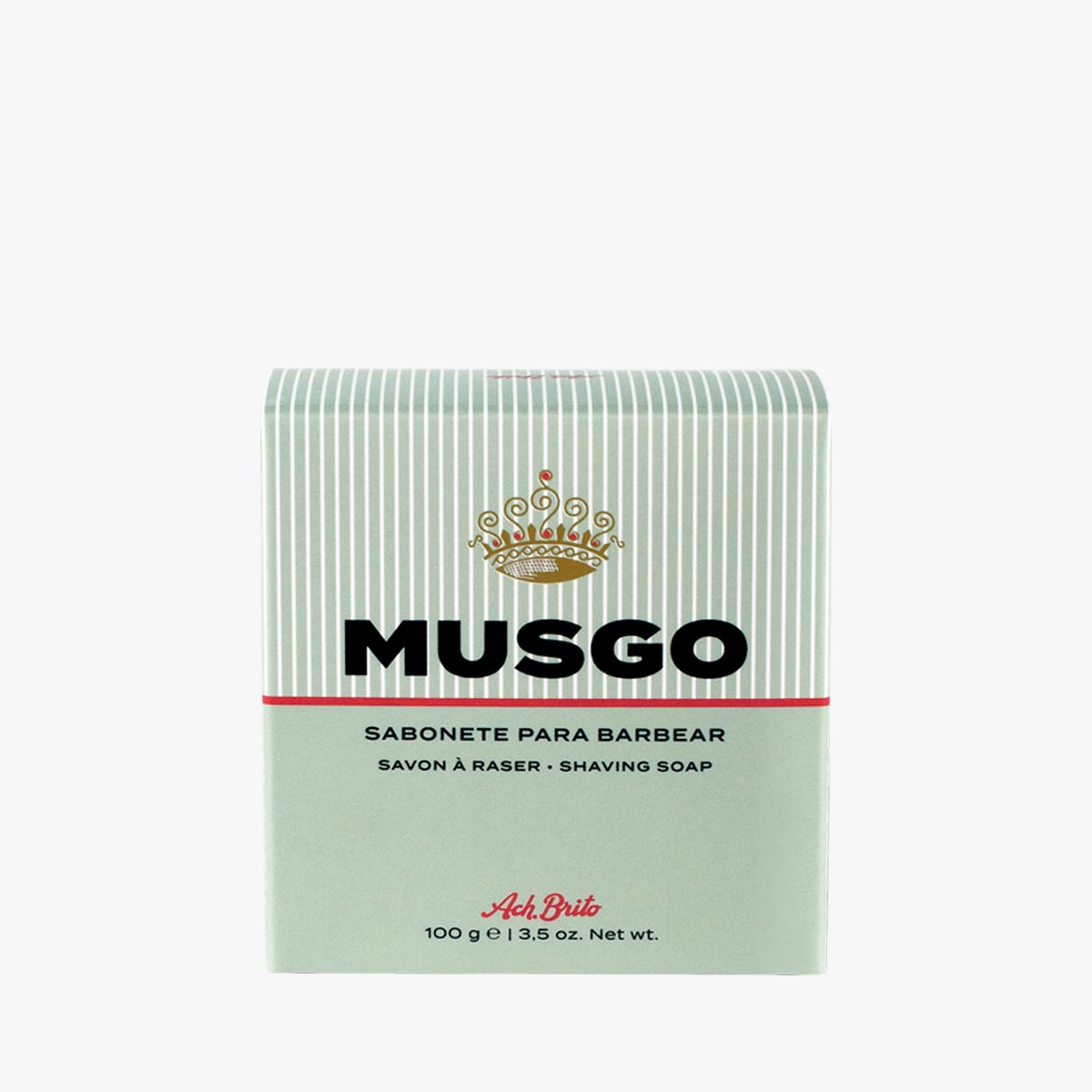 ACH. BRITO Rasierseife Musgo Box 100g