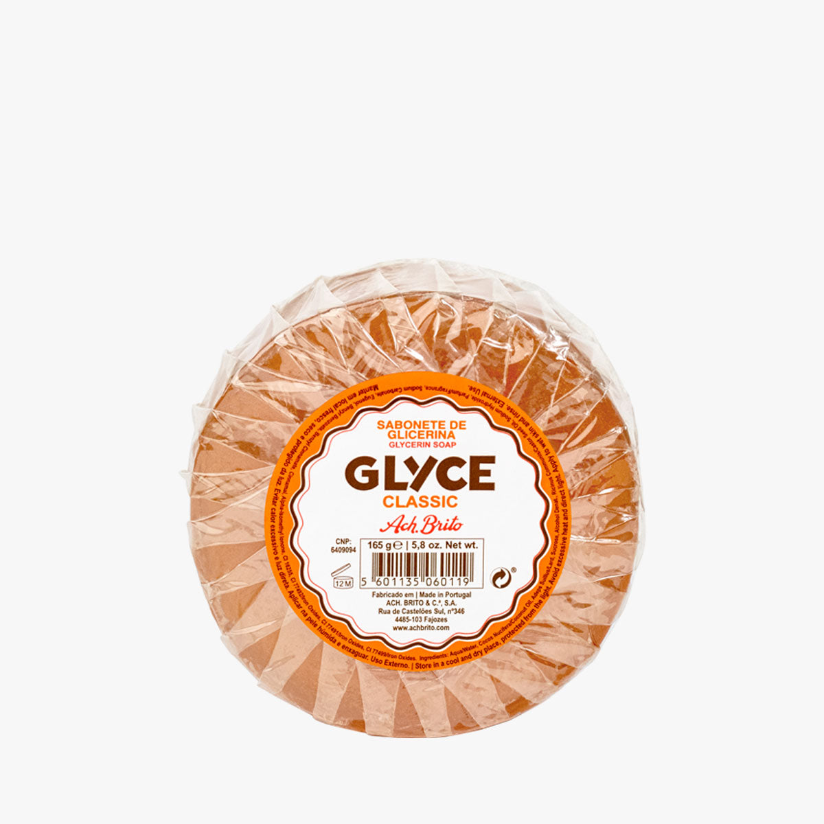 ACH. BRITO Körperseife Glyce Classic, Stück 165g