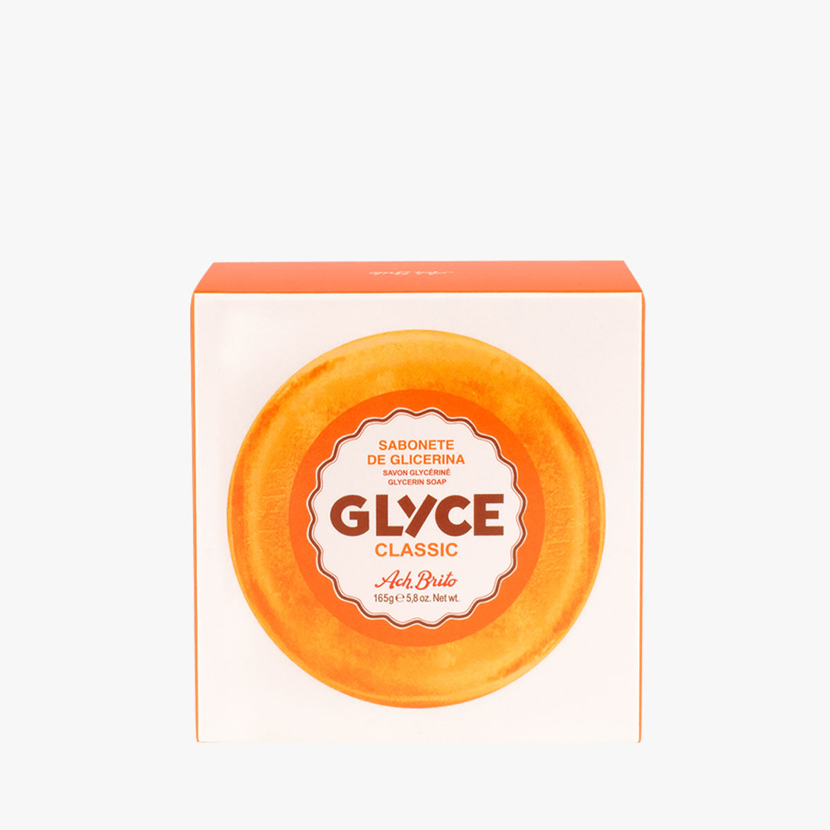 ACH. BRITO Körperseife Glyce Classic, Box 165g