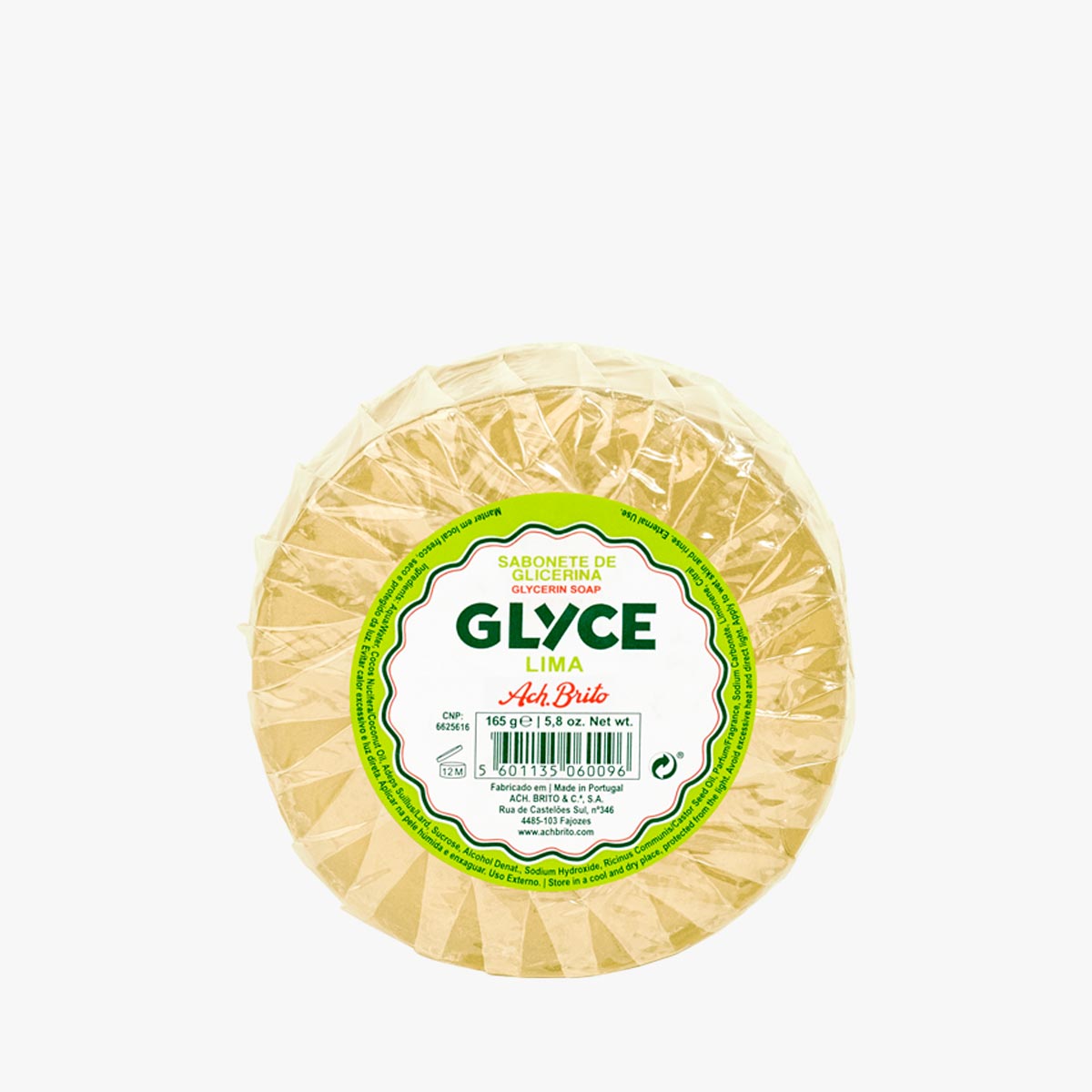 ACH. BRITO Körperseife Glyce Classic, Stück 165g