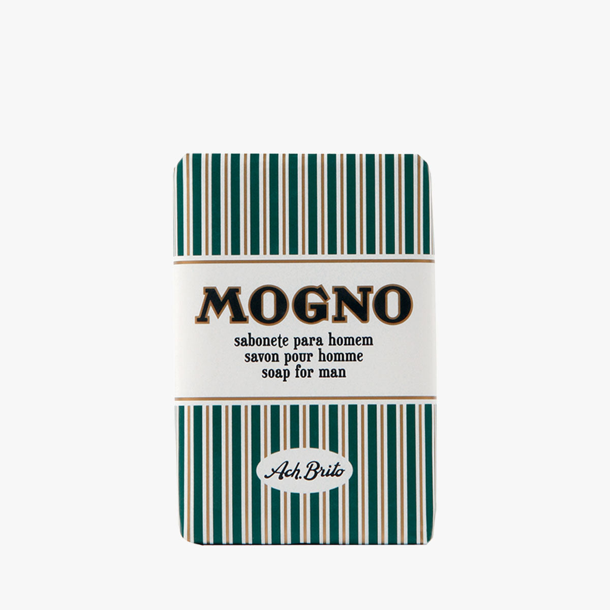 ACH. BRITO Hand- & Körperseife Mogno 160g mit Umverpackung