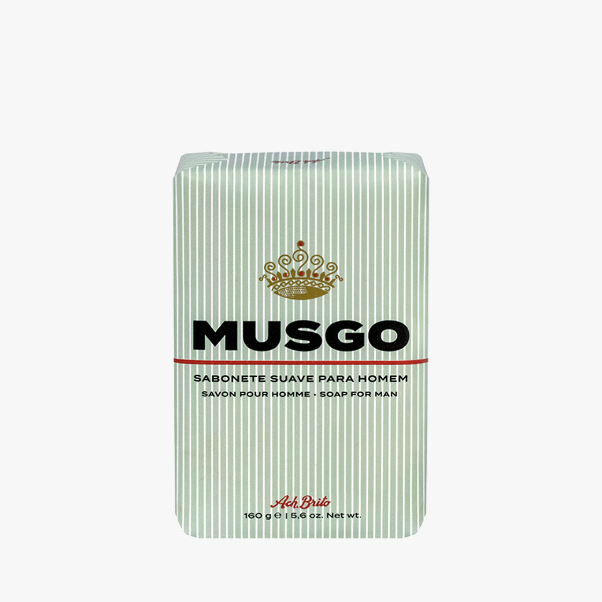 ACH. BRITO Hand- & Körperseife Musgo 160g mit Umverpackung