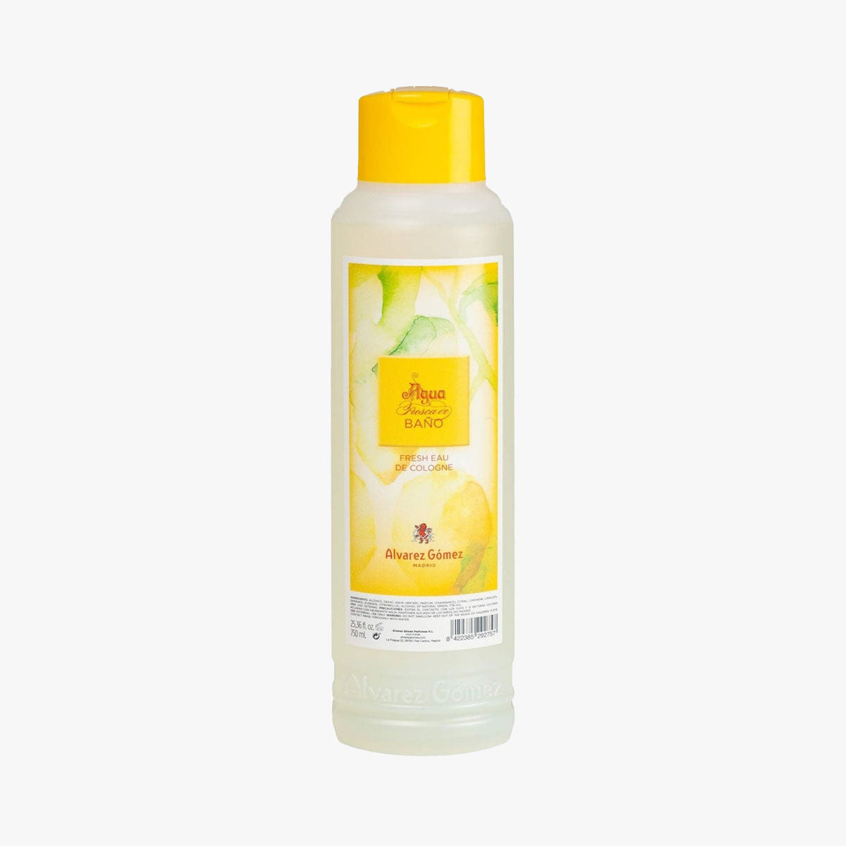 ALVAREZ GOMEZ Badezusatz Agua Fresca Zitrone Flasche 750ml