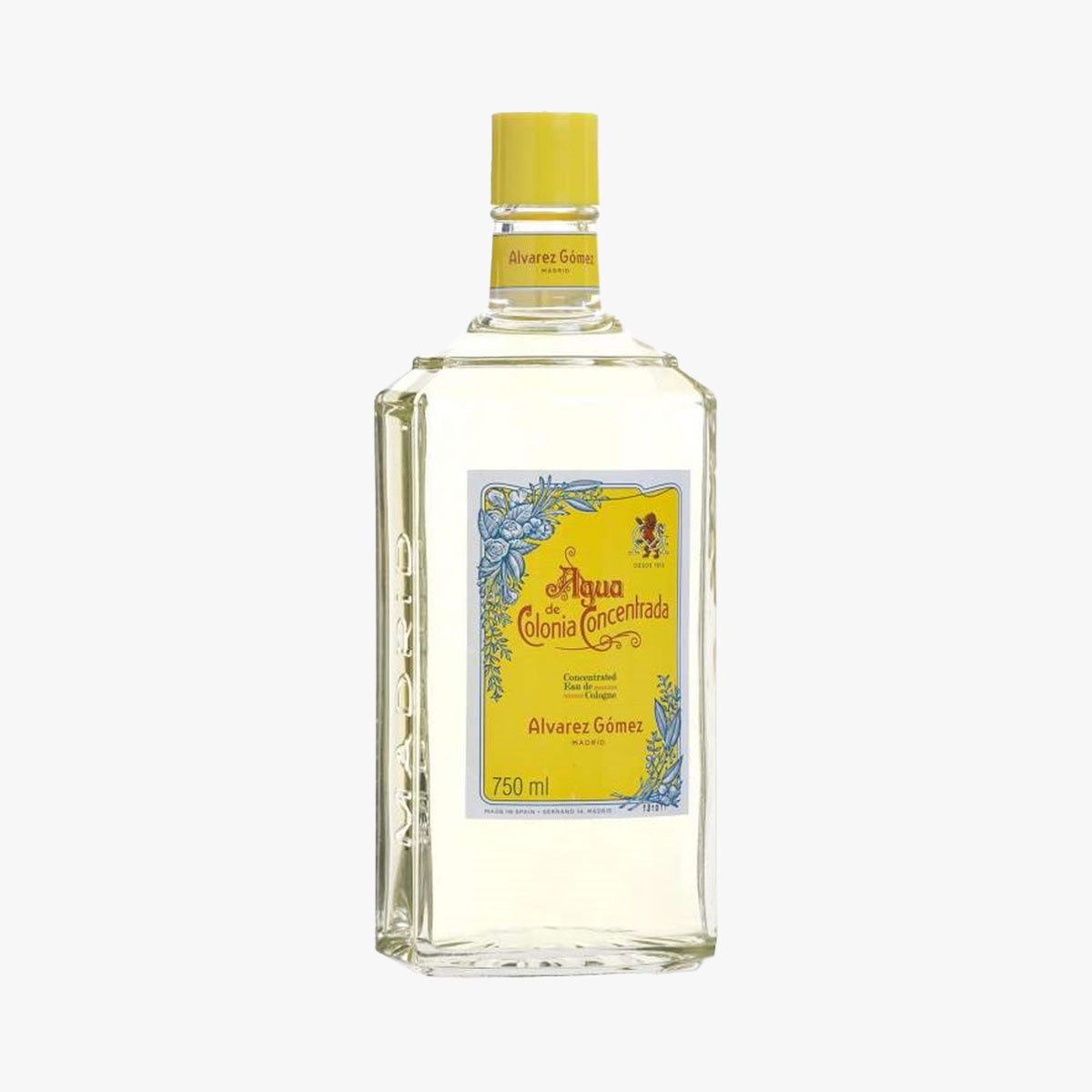 ALVAREZ GOMEZ Eau de Cologne Agua de Colonia Glasflasche 750ml