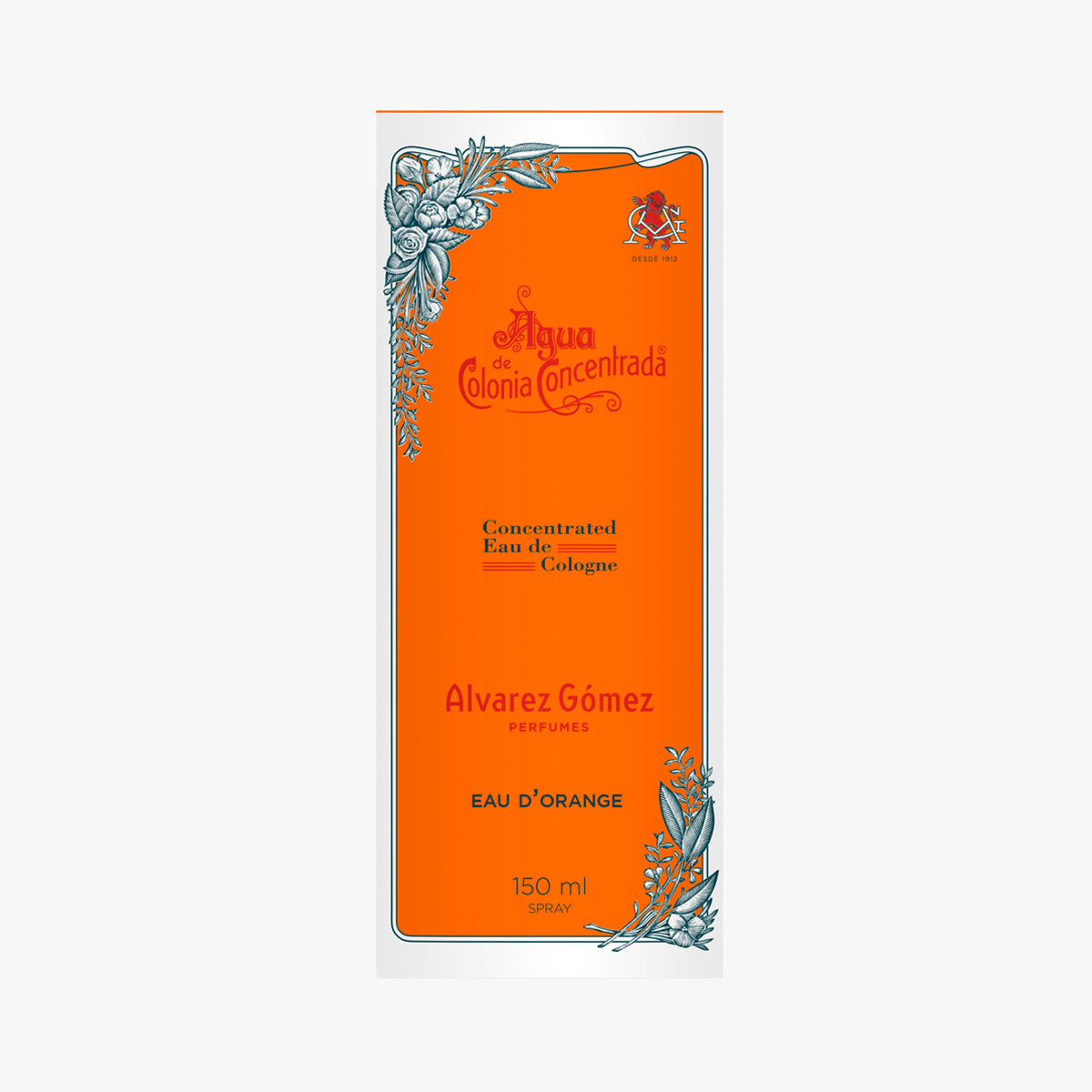ALVAREZ GOMEZ Eau de Cologne Eau D'Orange, Box 150ml