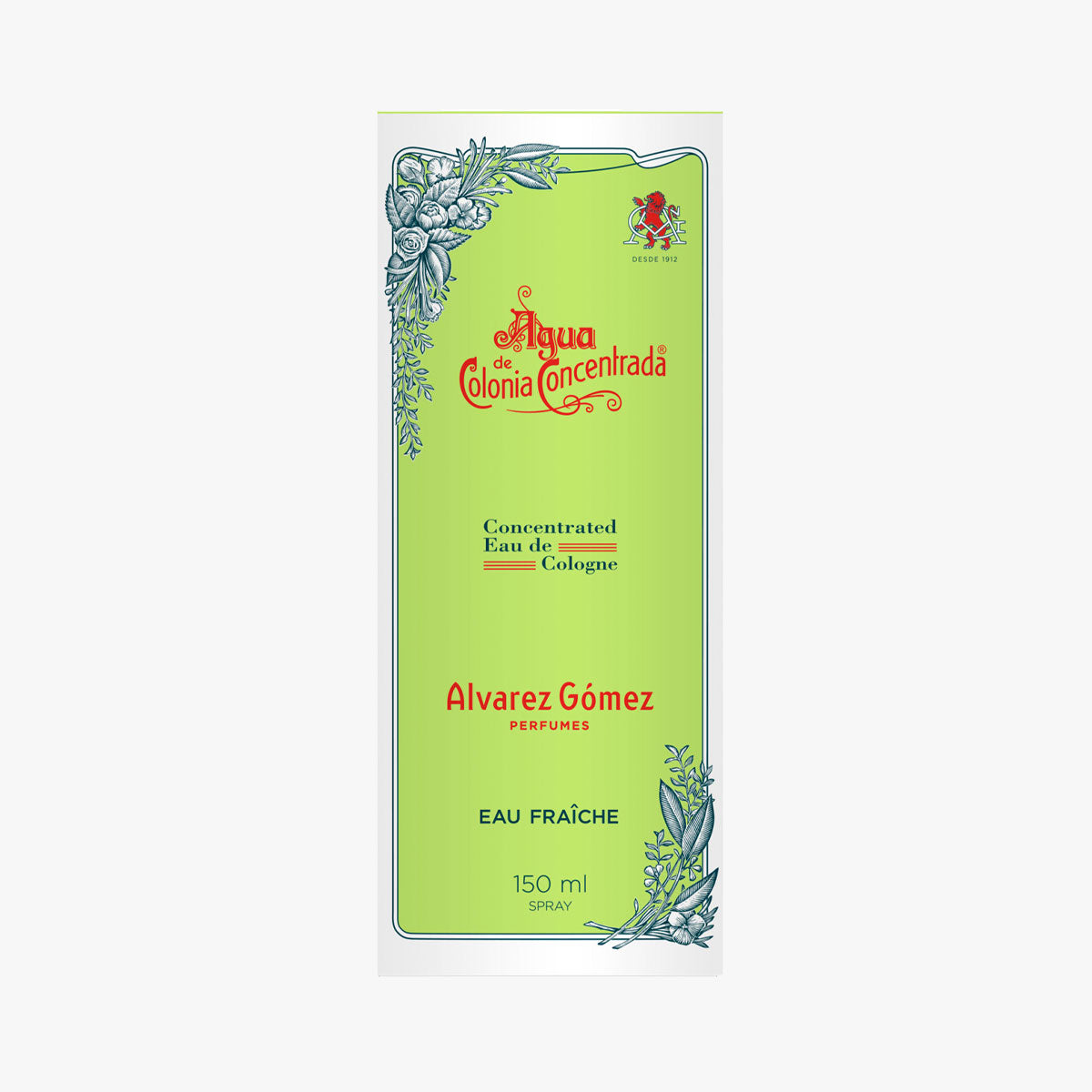 ALVAREZ GOMEZ Eau de Cologne Eau Fraiche, Box 150ml
