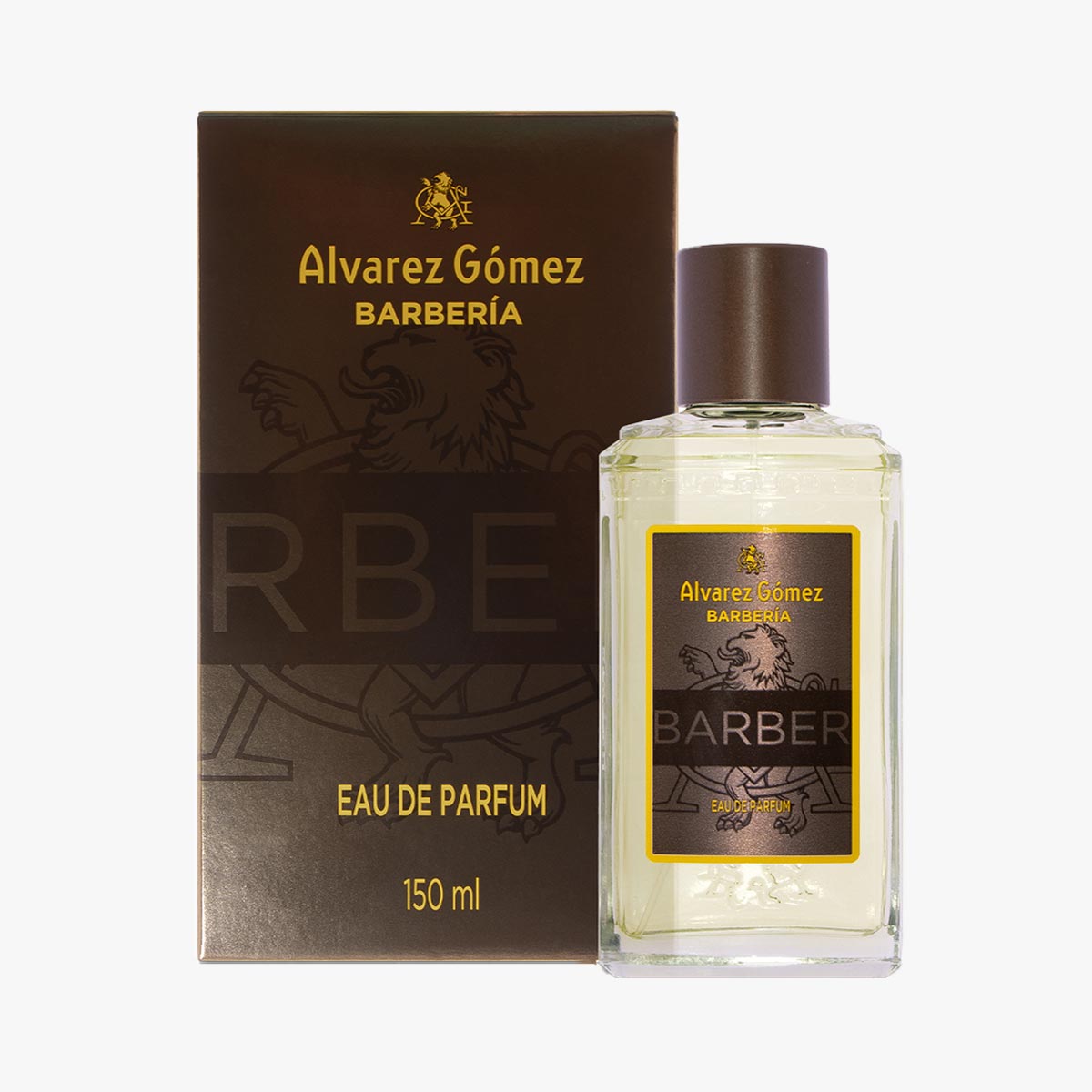 ALVAREZ GOMEZ Eau de Parfum Barberia, Schüttflakon 150ml in hochwertiger Box