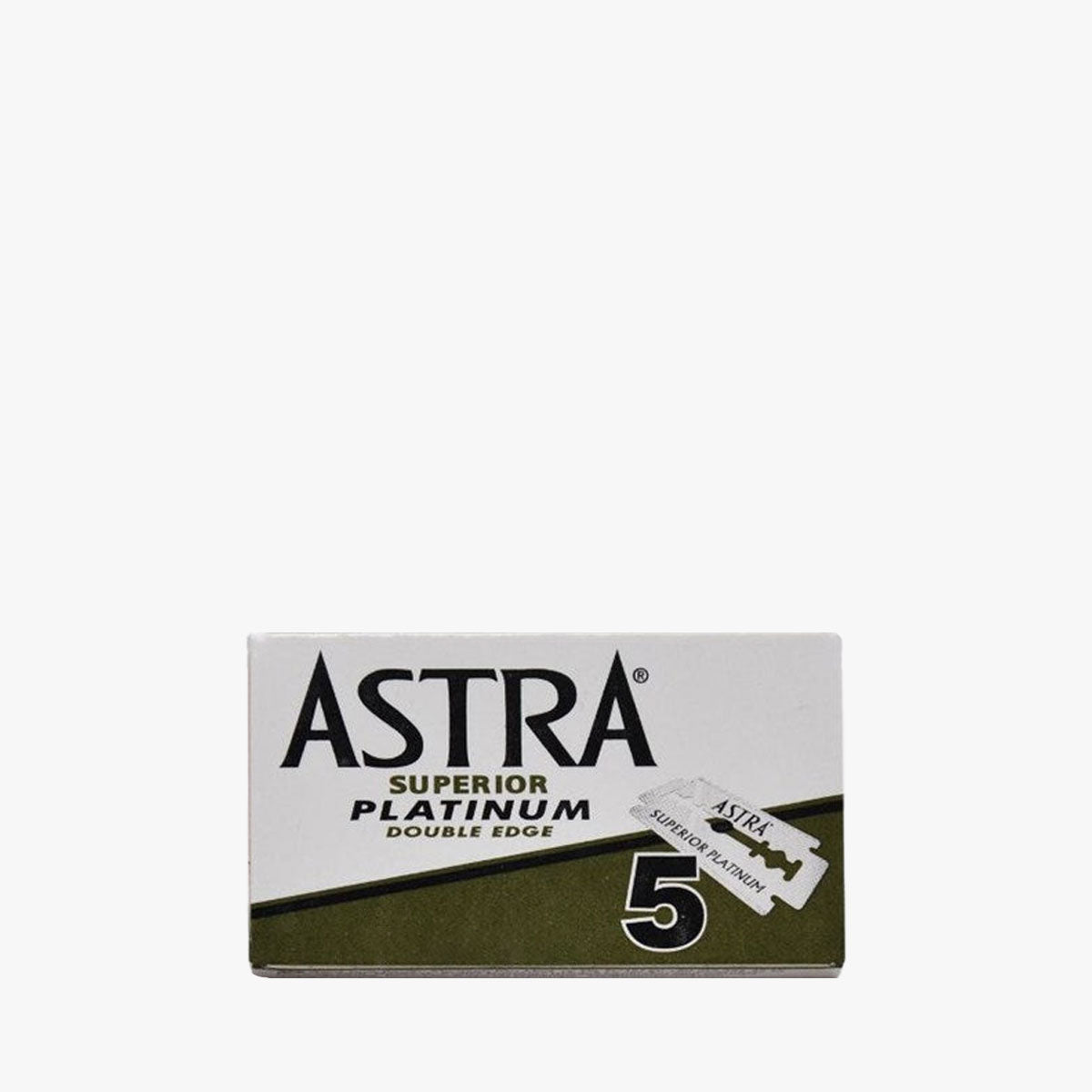 ASTRA Rasierklingen Superior Platinum Double Edge, ab 5 Klingen