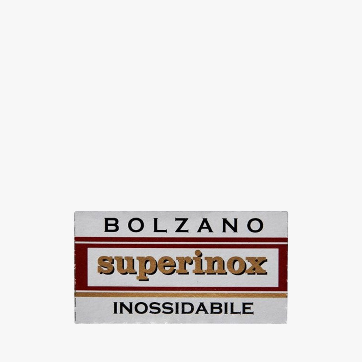 BOLZANO Rasierklingen Superinox Double Edge, ab 5 Klingen