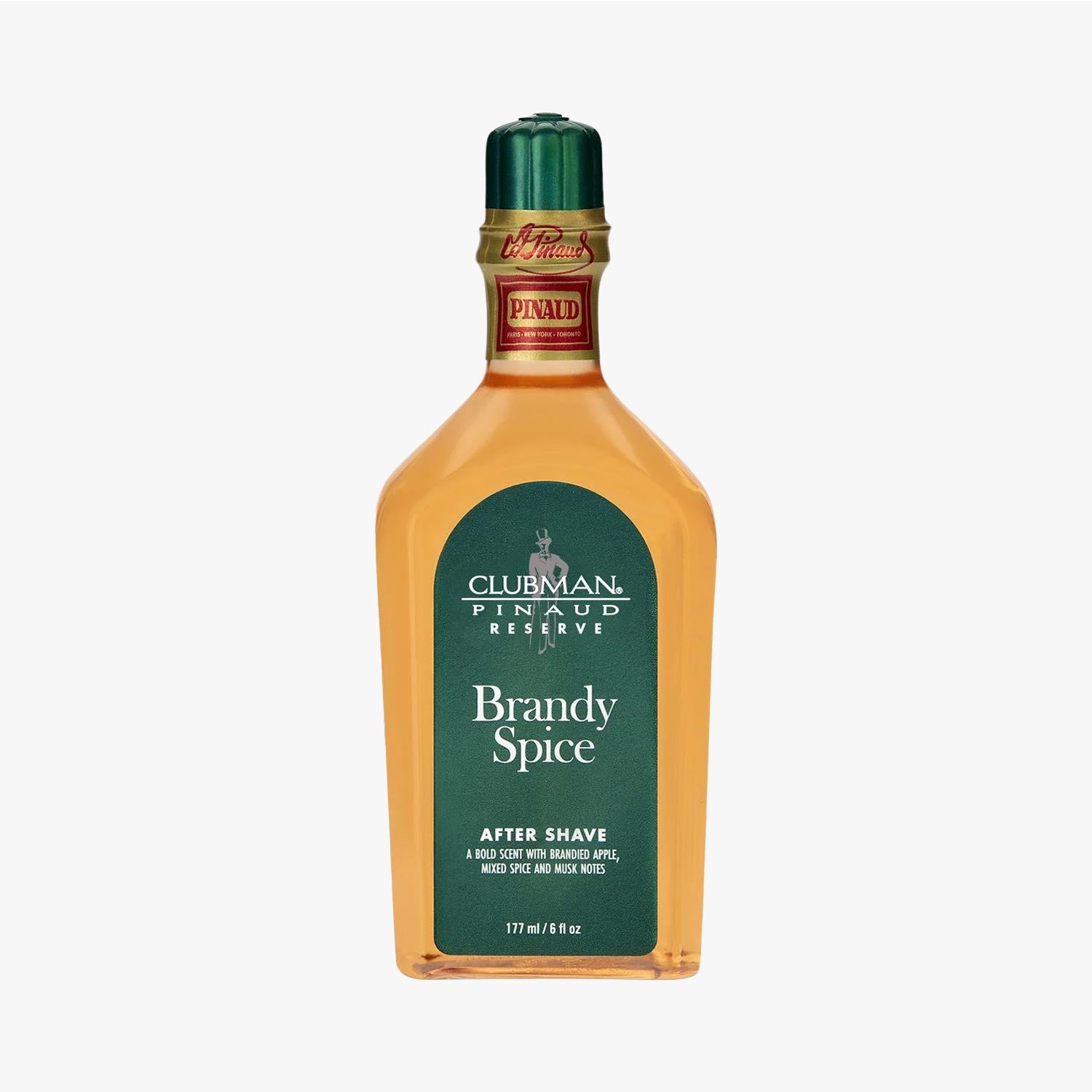 CLUBMAN PINAUD Aftershave Brandy Spice Flasche 177ml