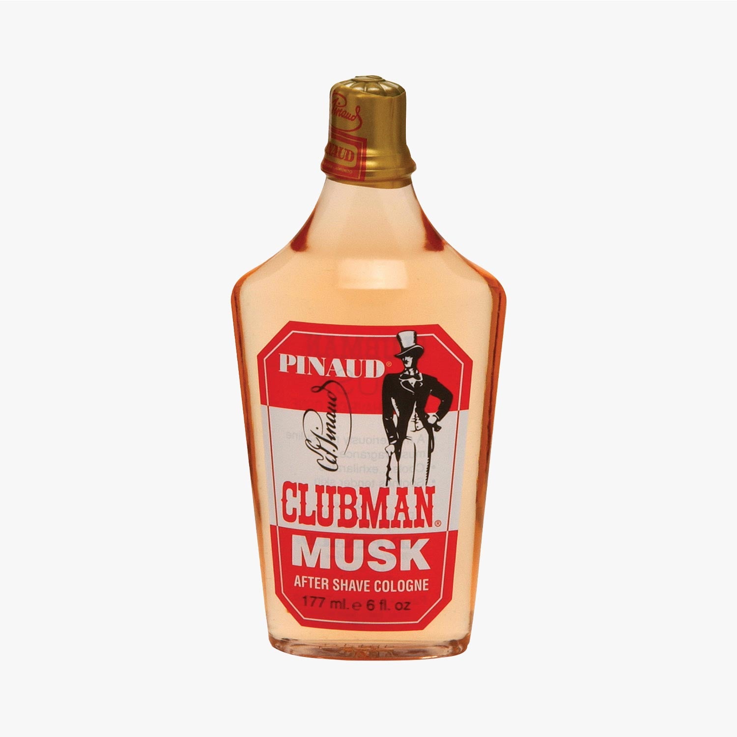 CLUBMAN PINAUD Aftershave Cologne Musk Flasche 177ml
