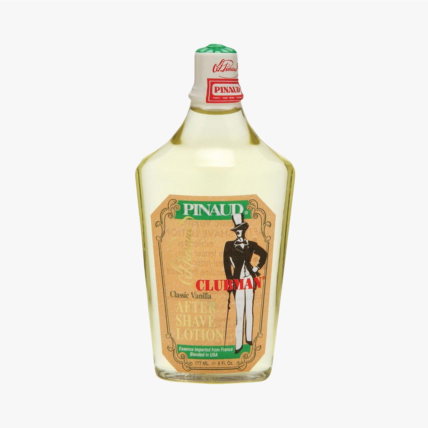 CLUBMAN PINAUD Aftershave Lotion Classic Vanilla Flasche 177ml