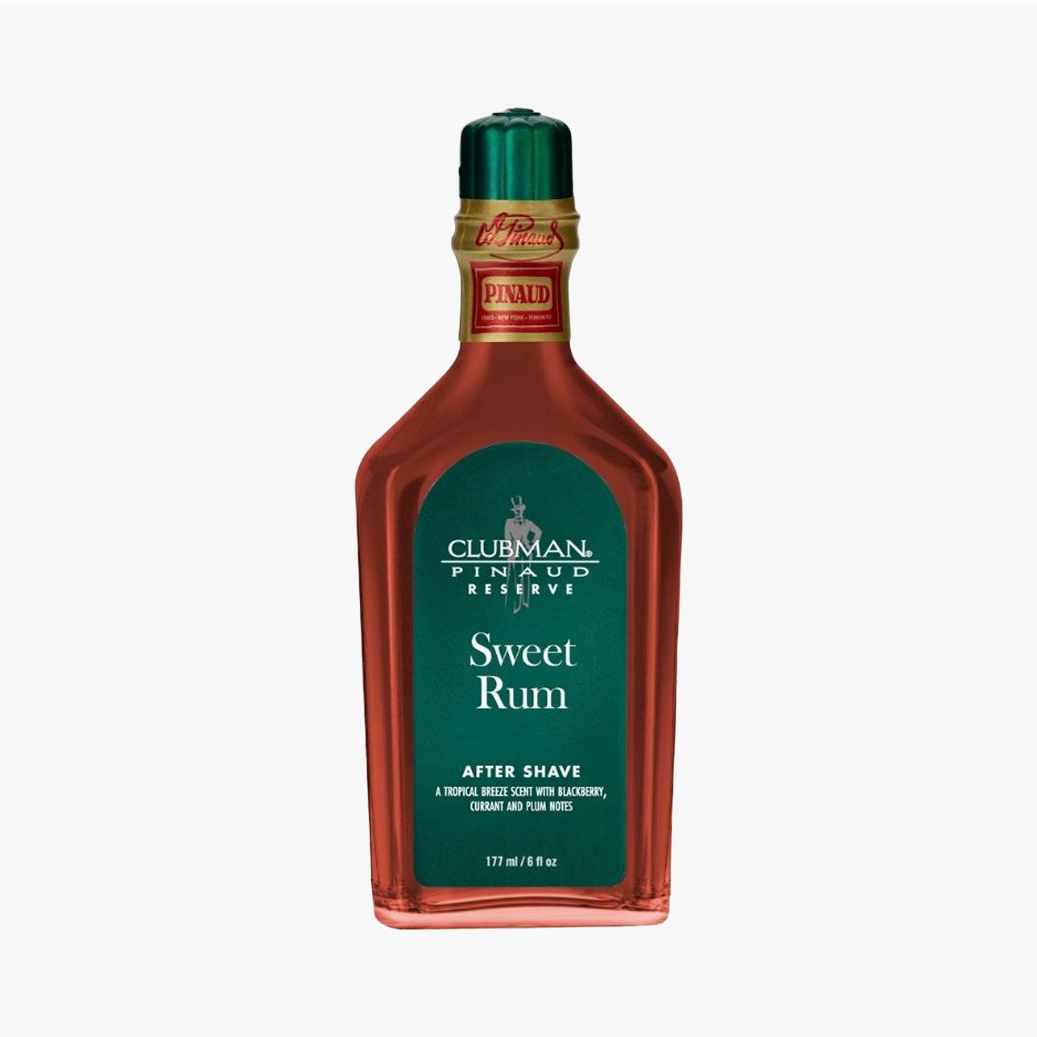 CLUBMAN PINAUD Aftershave Sweet Rum Flasche 177ml