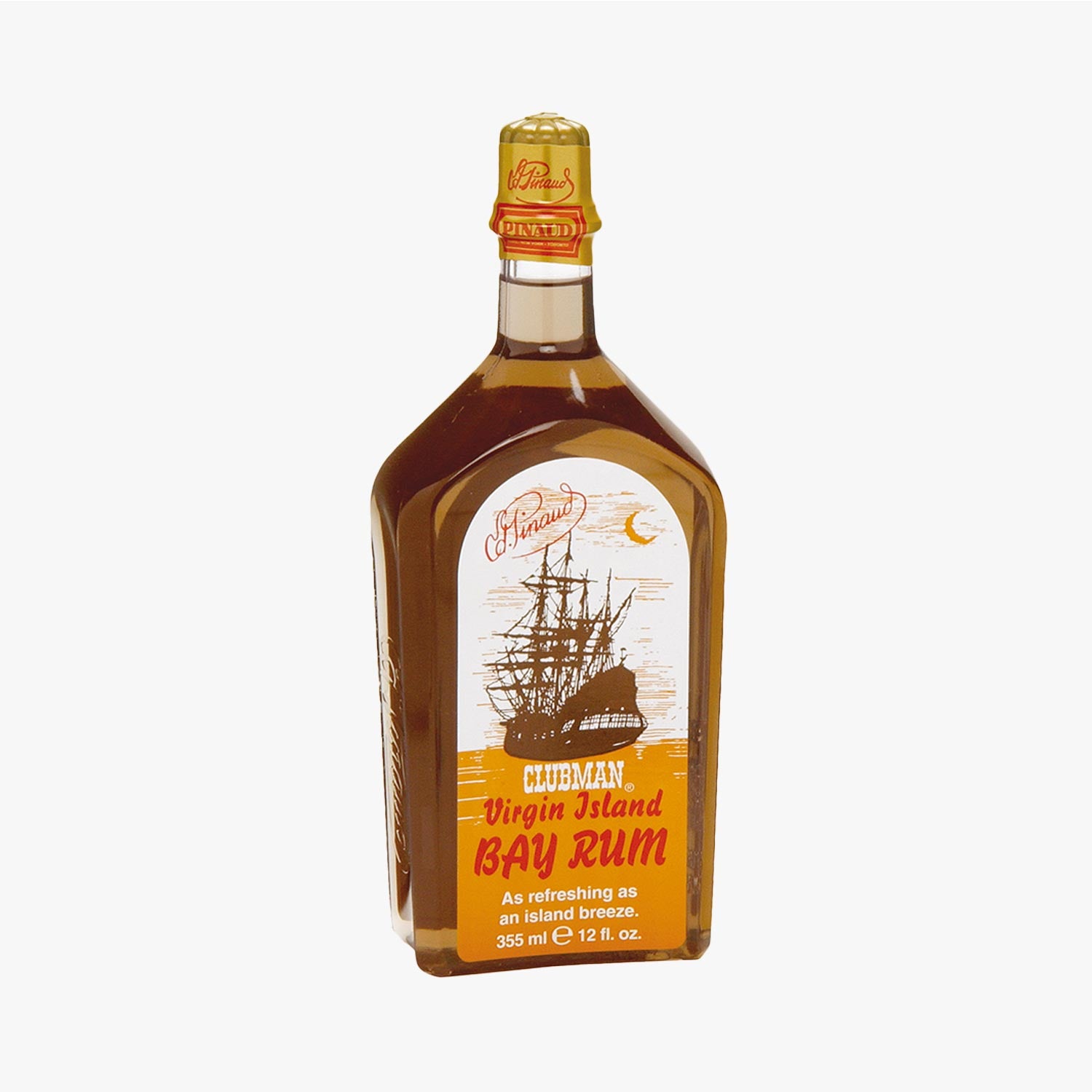 CLUBMAN PINAUD Aftershave Virgin Island Bay Rum Flasche 355ml