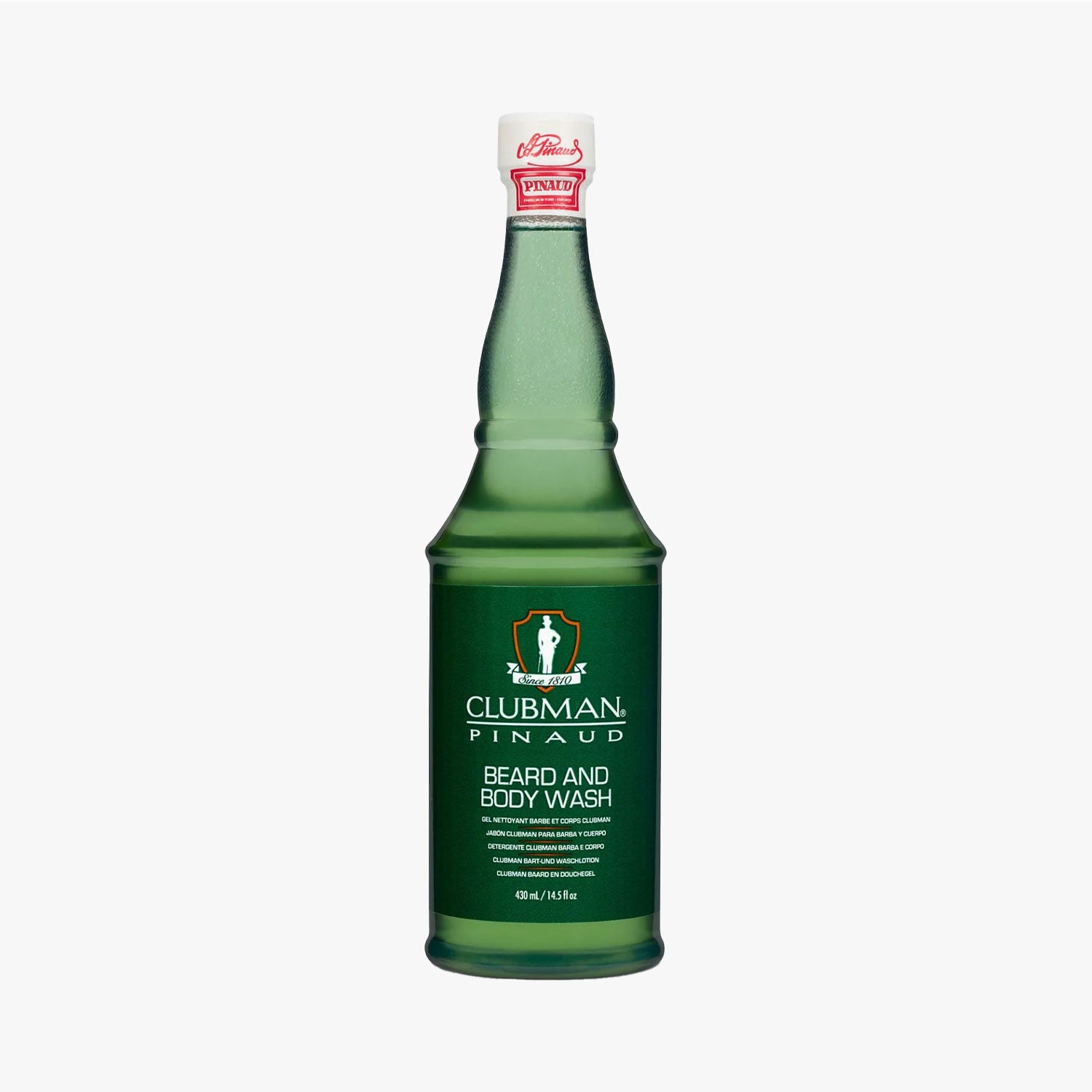 CLUBMAN PINAUD Duschgel für Körper & Bart Flasche 430ml