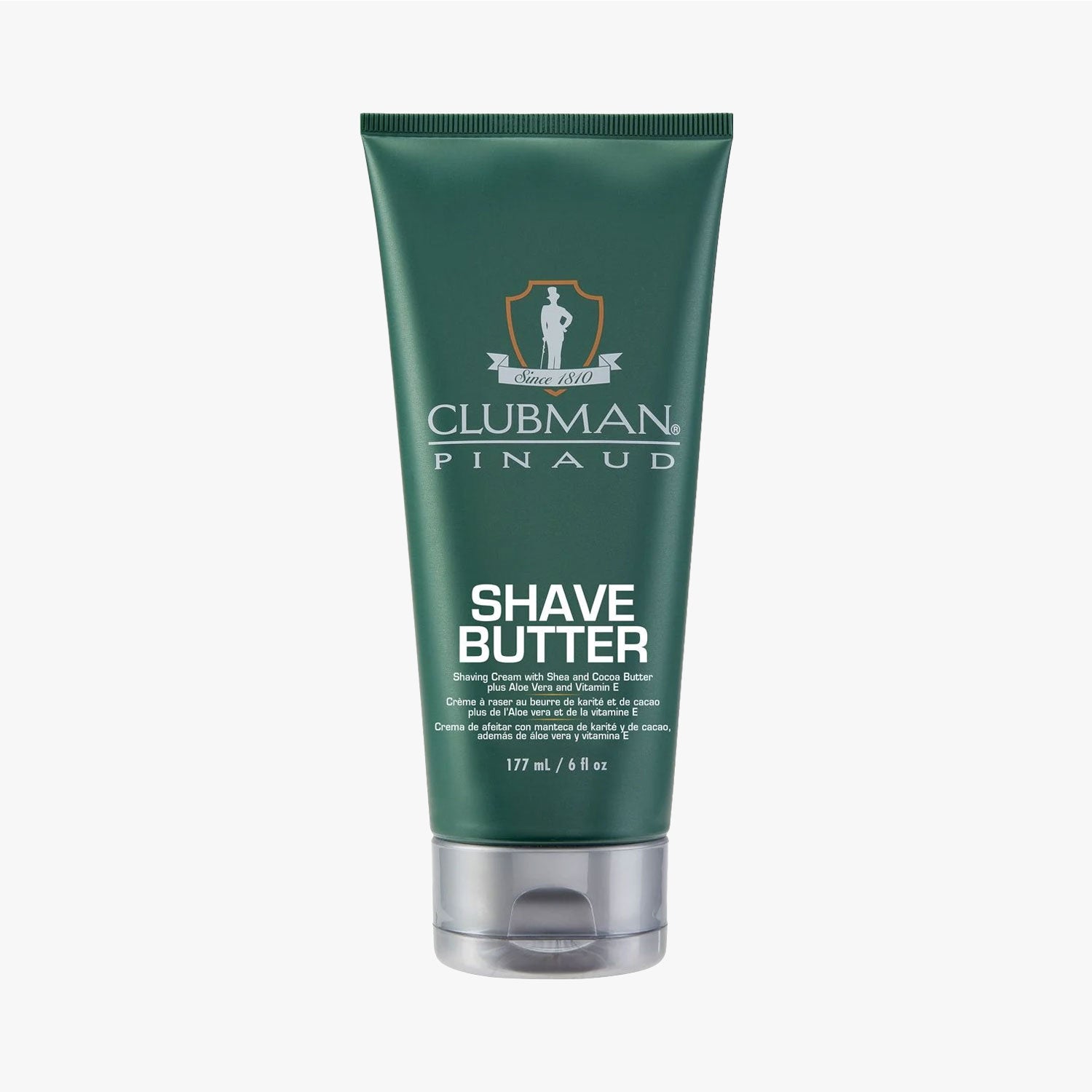 CLUBMAN PINAUD Rasiercreme Shave Butter Tube 177ml