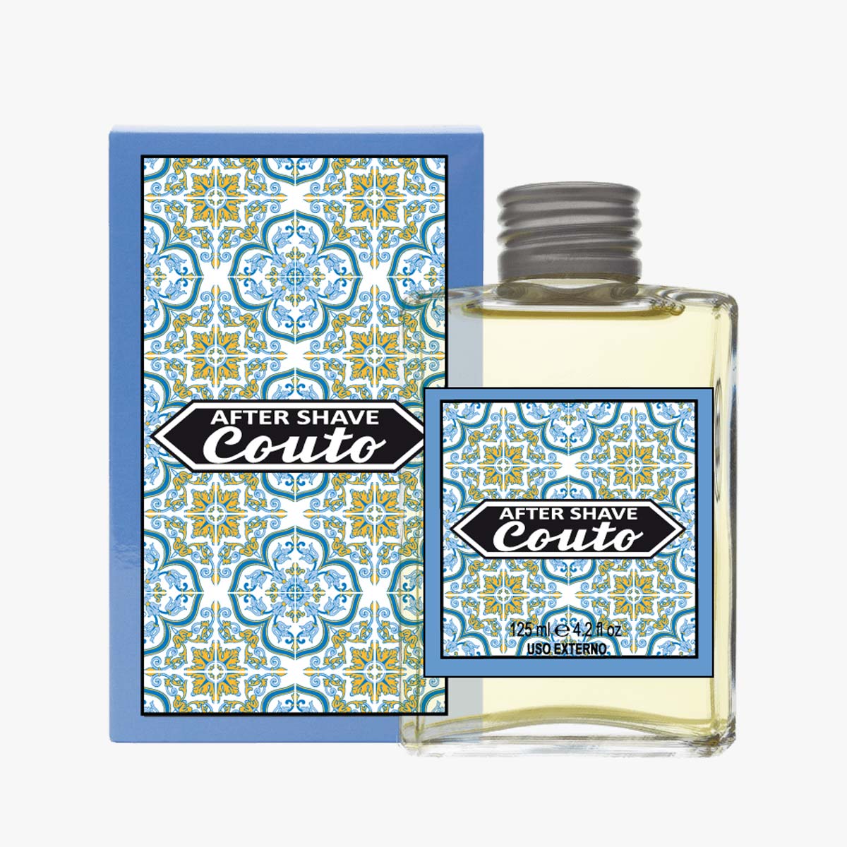 COUTO Aftershave Schüttflakon 125ml und Box