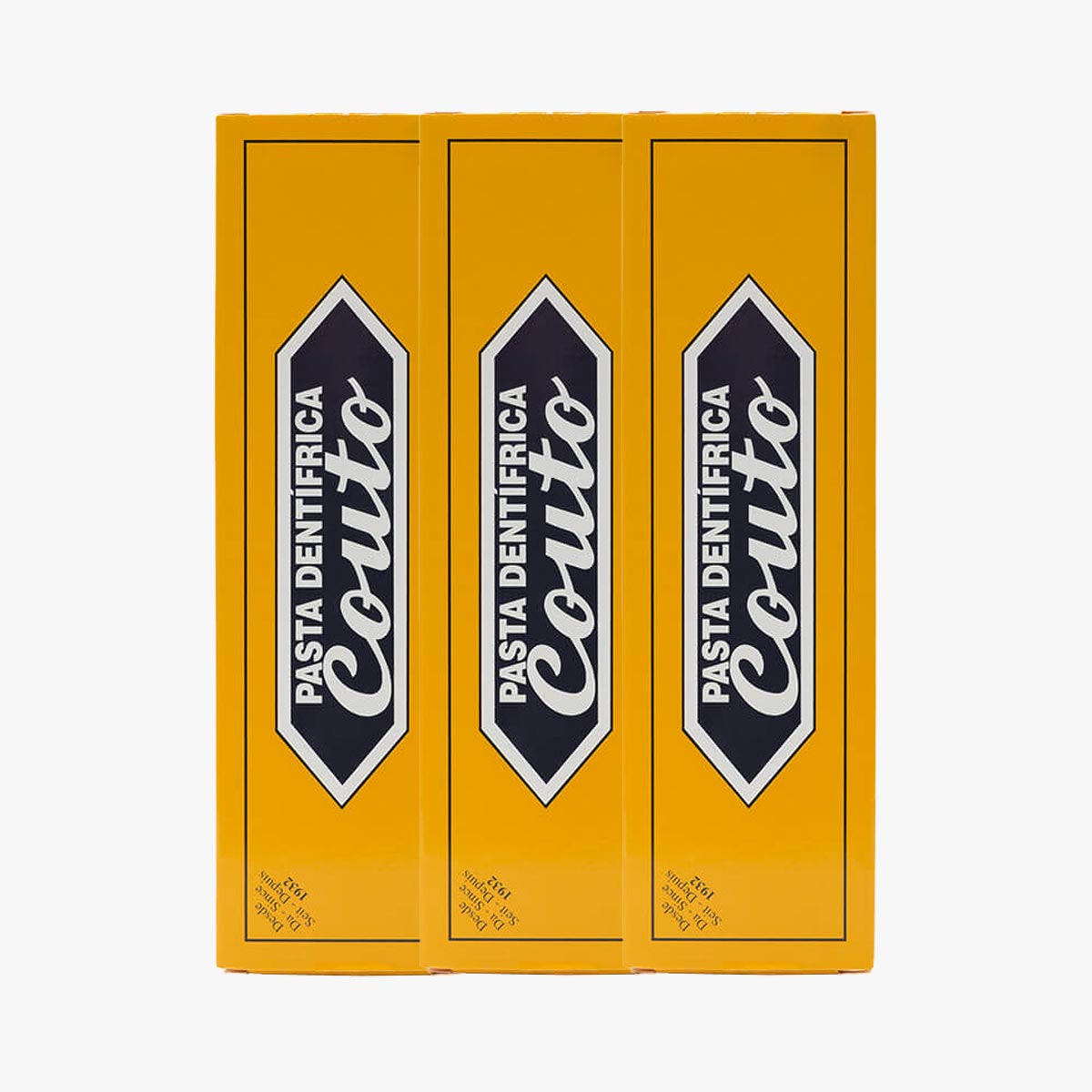 COUTO Zahnpasta Tube 3 x 120g