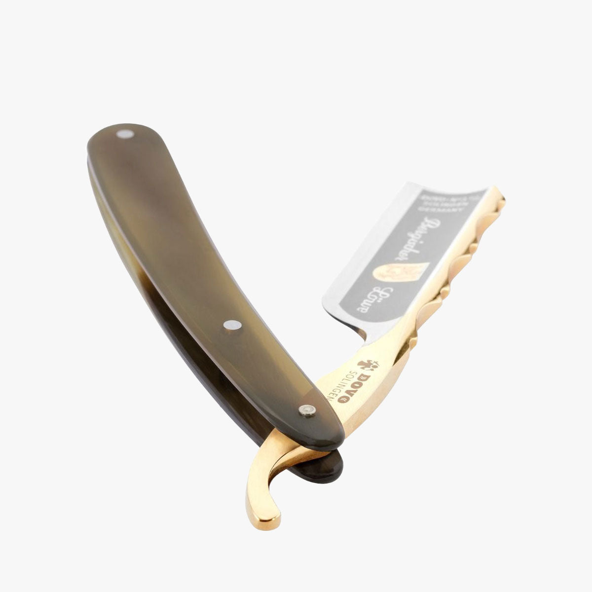 DOVO Rasiermesser Bergischer Löwe 6/8 Zoll aus Solingen