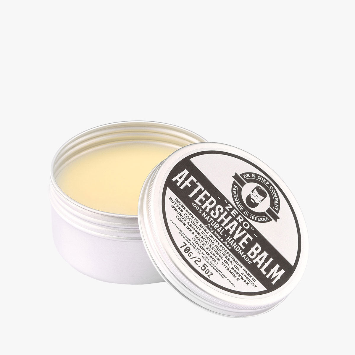 DR K SOAP COMPANY Aftershave Balsam Zero Tiegel 70g