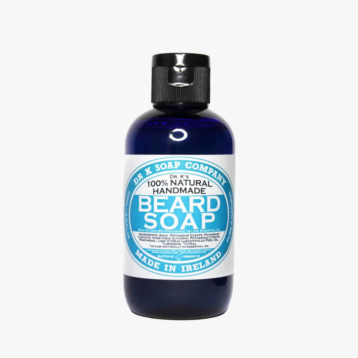 DR K Soap Company Bartseife Lime Flasche 100ml