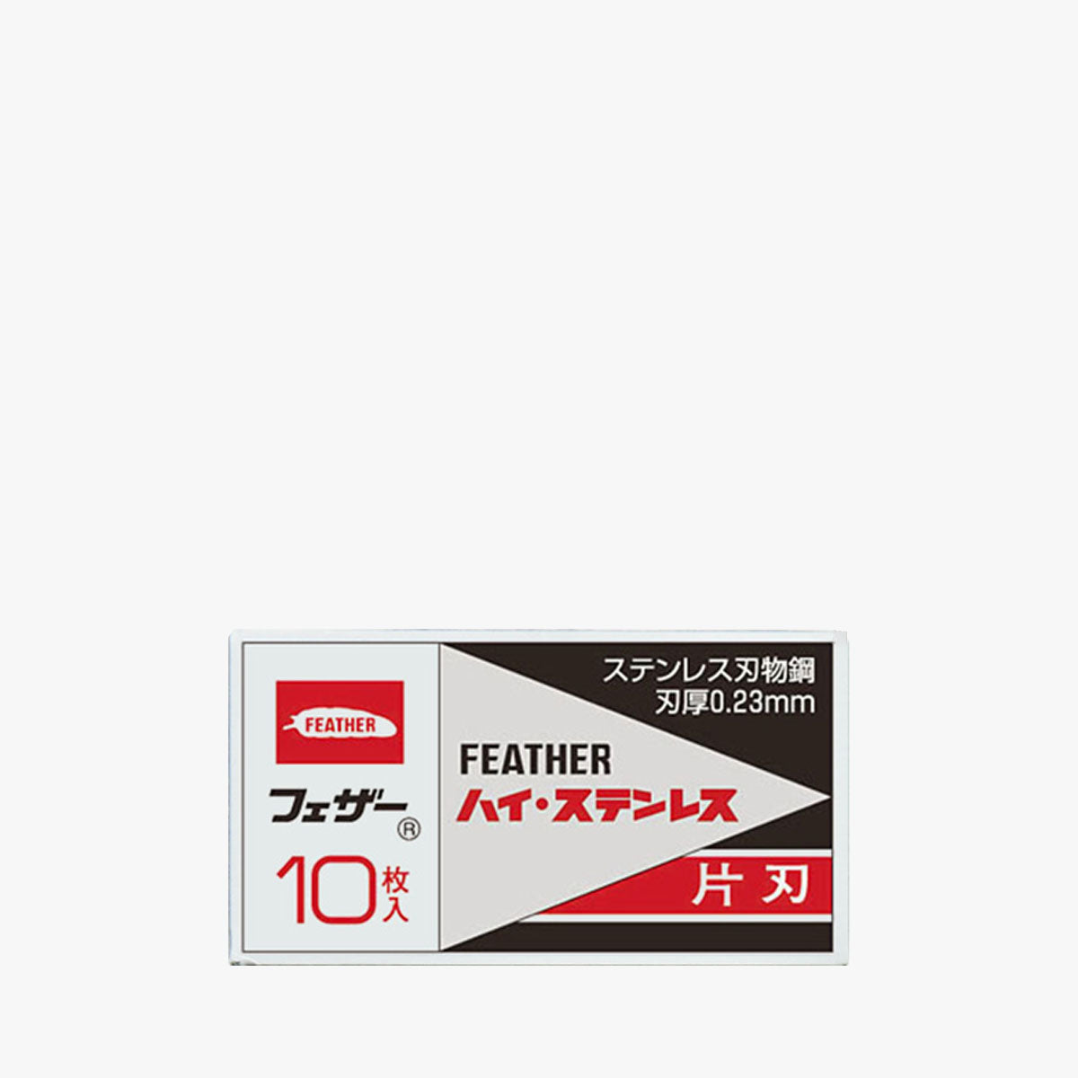 FEATHER Rasierklingen FHS-10 Single Edge, 10er Pack