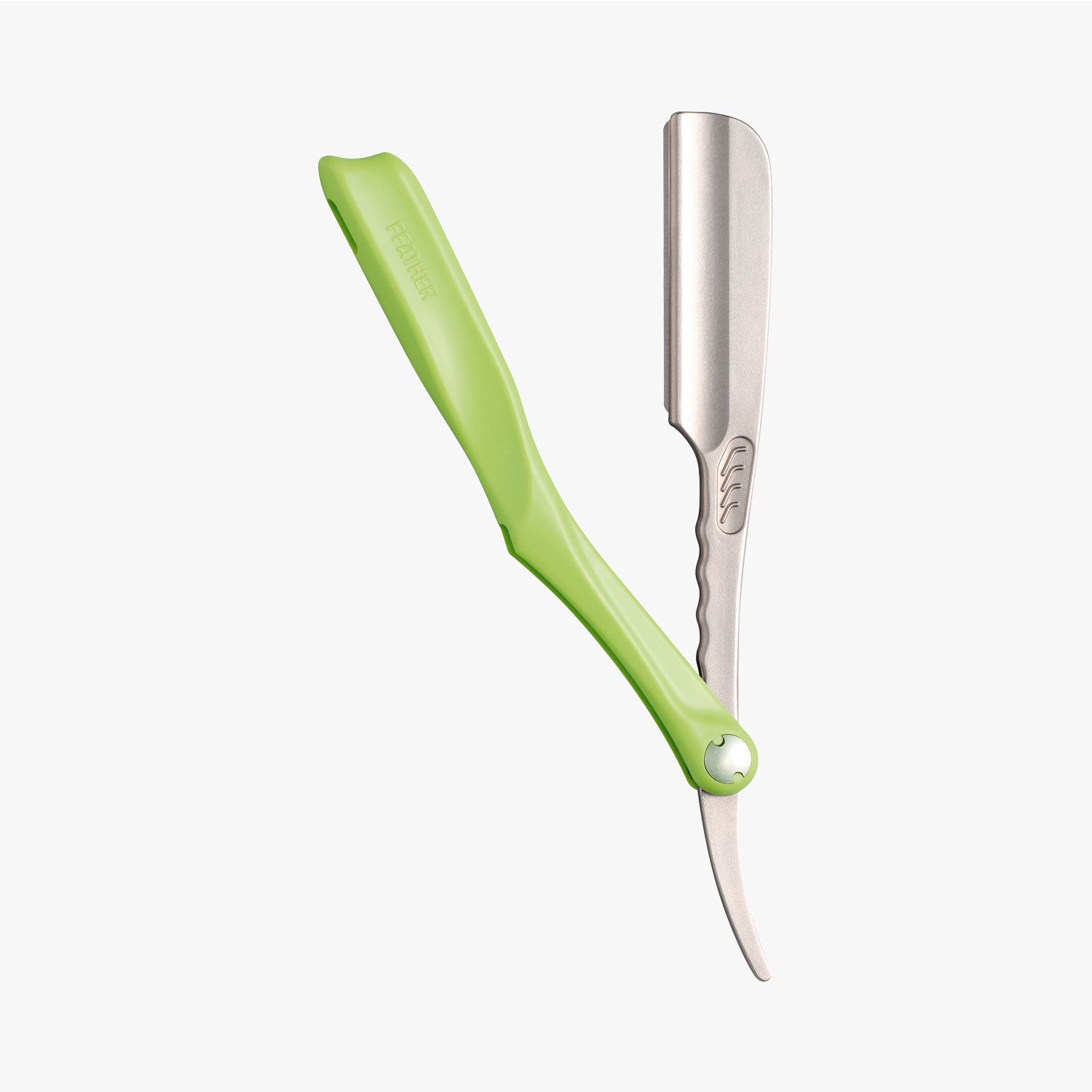 FEATHER Rasiermesser Artist Club SS (HKS, lime)