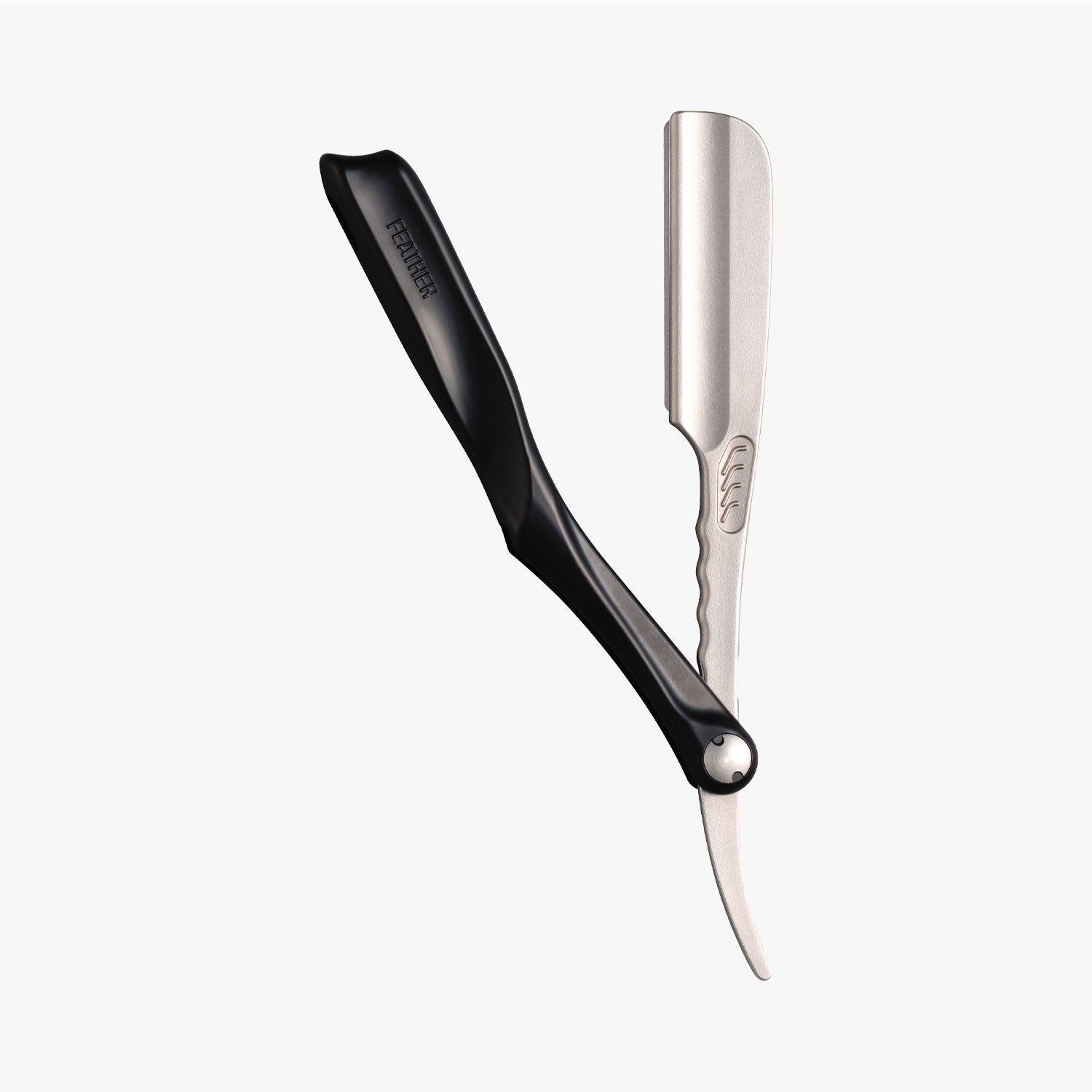 FEATHER Rasiermesser Artist Club SS (HKS, schwarz)