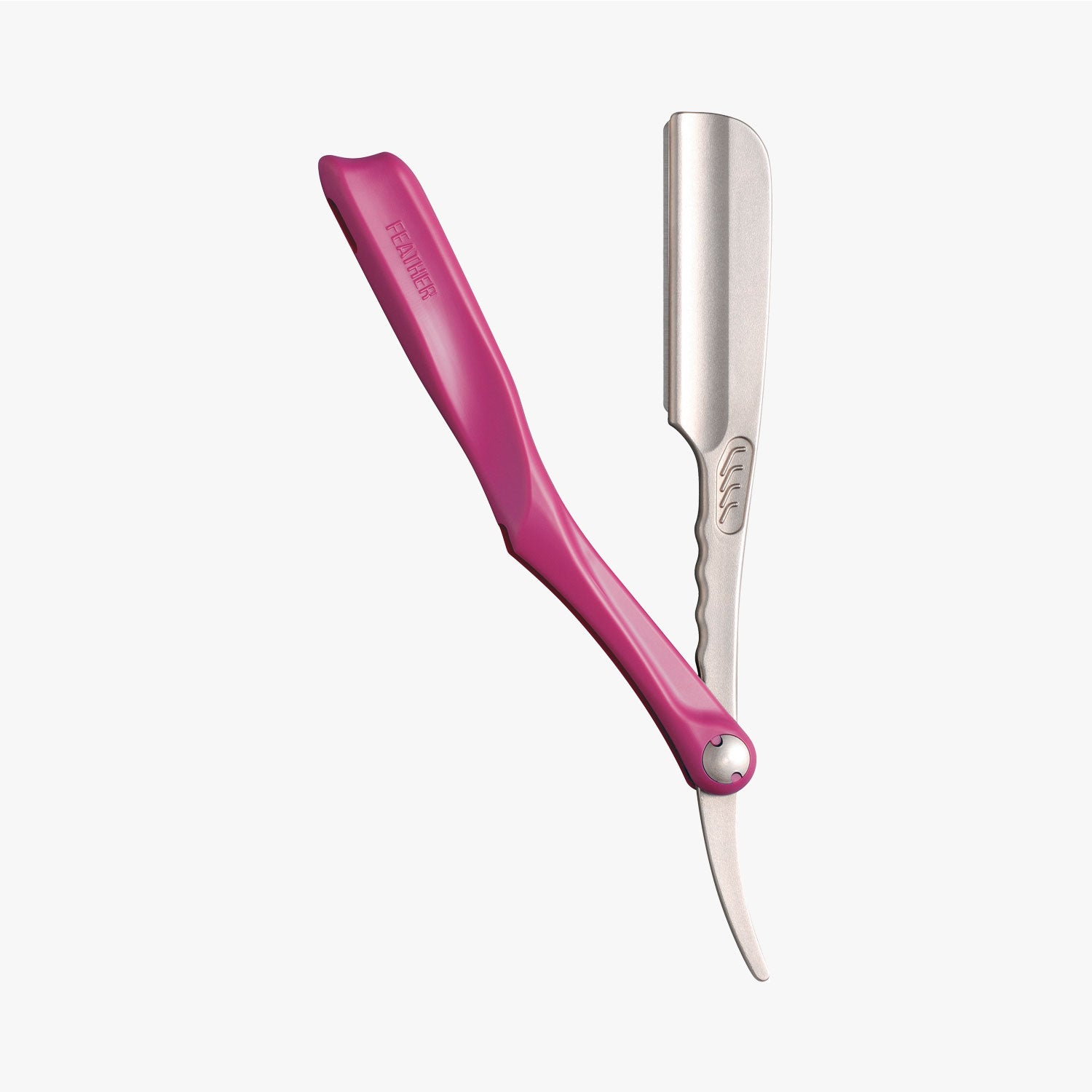 FEATHER Rasiermesser Artist Club SS (HKS, weinrot)