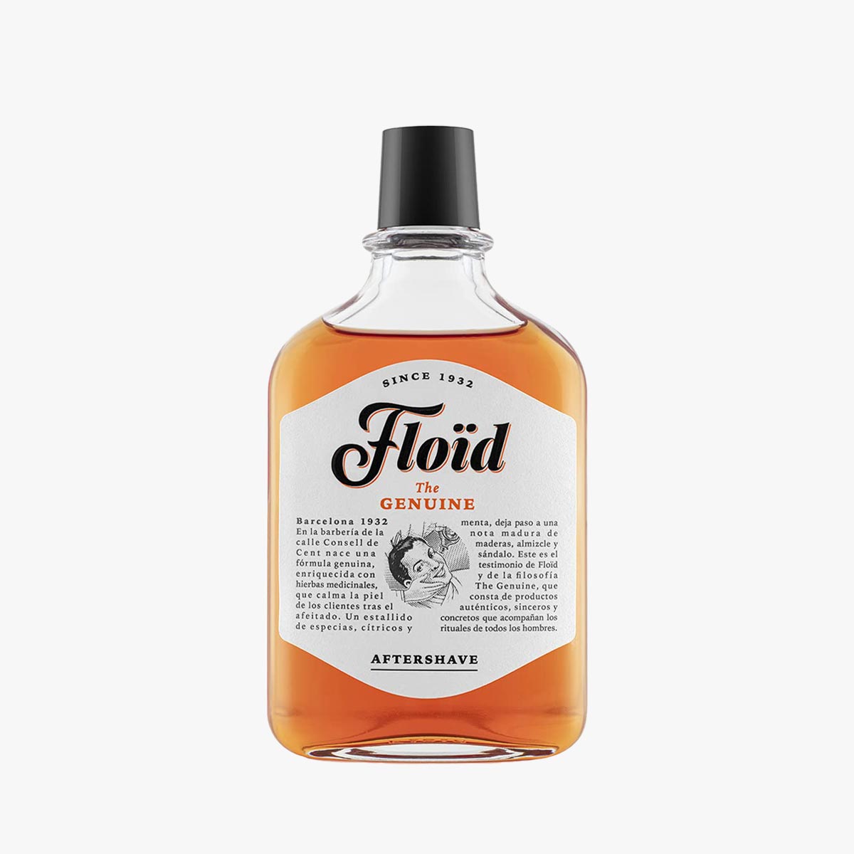 FLOID Aftershave The Genuine Glasflasche 150ml