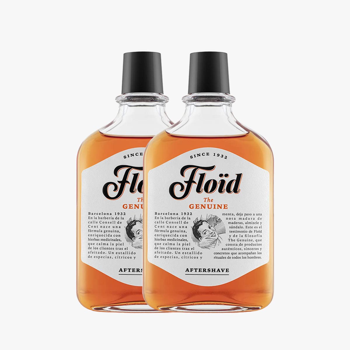 FLOID Aftershave The Genuine Doppelpack 2 x 150ml