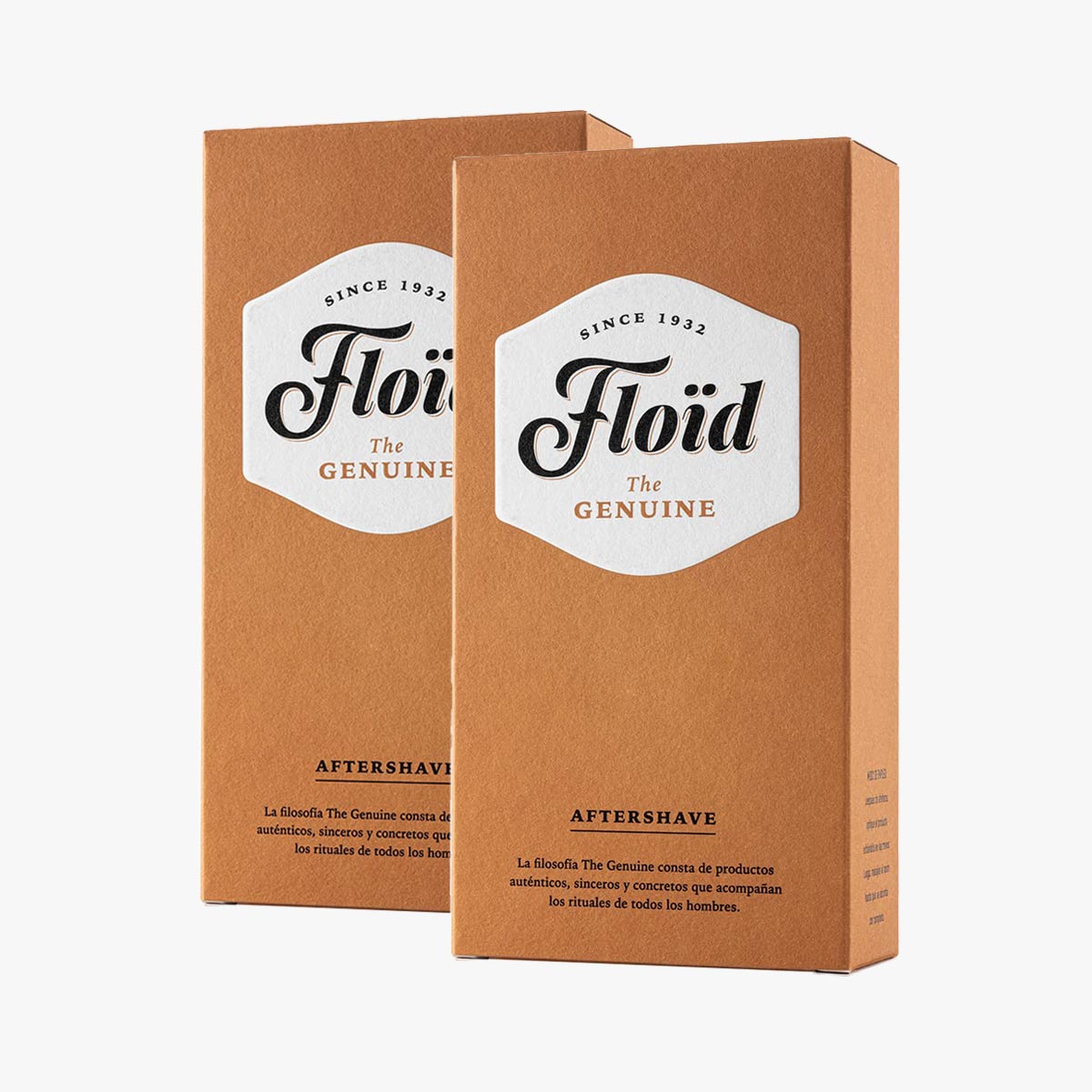 FLOID Aftershave The Genuine Doppelpack 2 x 150ml