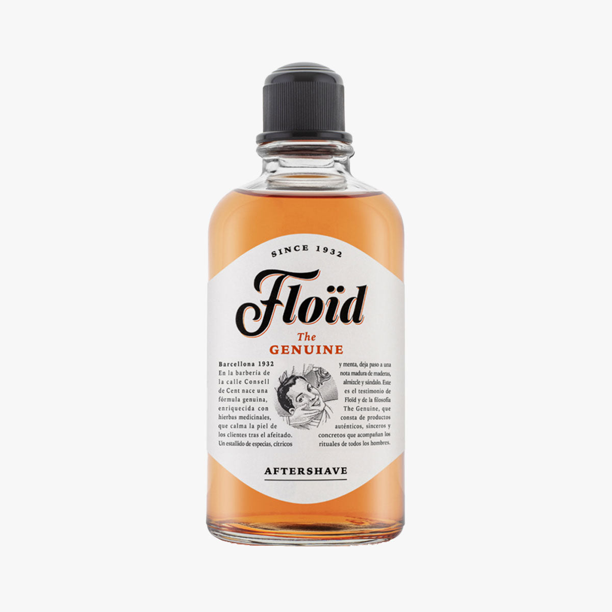 FLOID Aftershave The Genuine Glasflasche 400ml