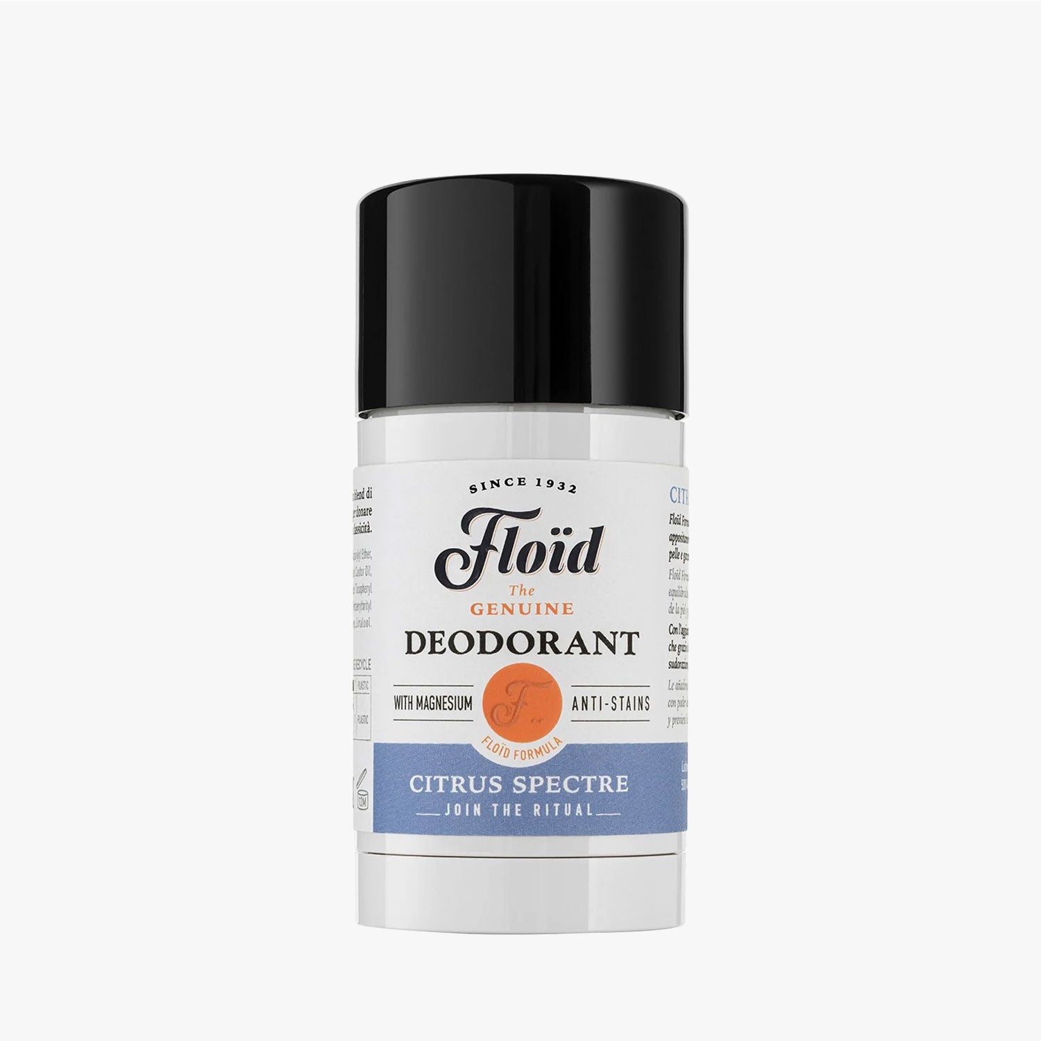FLOID Deodorant Stick Citrus Spectre 75ml