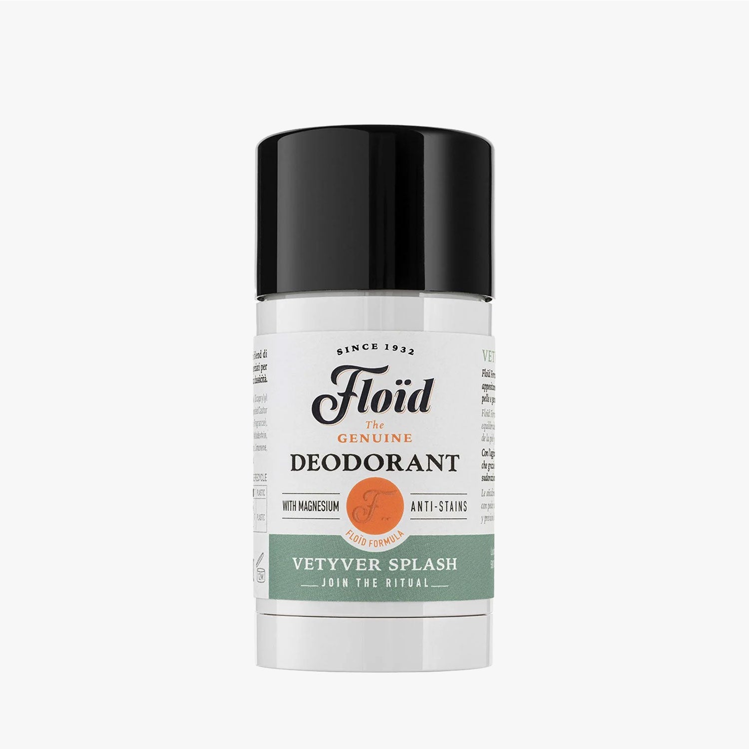 FLOID Deodorant Stick Vetyver Splash 75ml