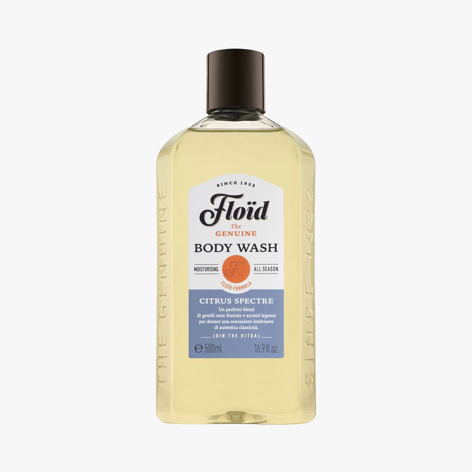 FLOID Duschgel Citrus Spectre Flasche 500ml