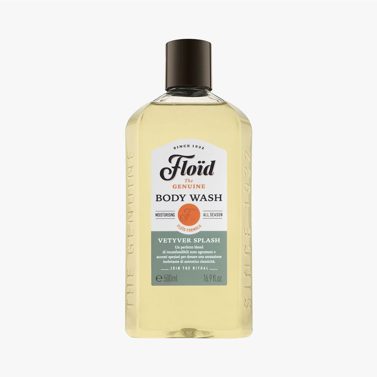FLOID Duschgel Vetyver Splash Flasche 500ml