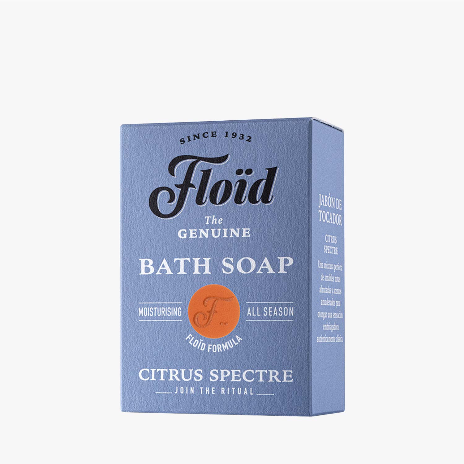 FLOID Körperseife Citrus Spectre Stück 120g