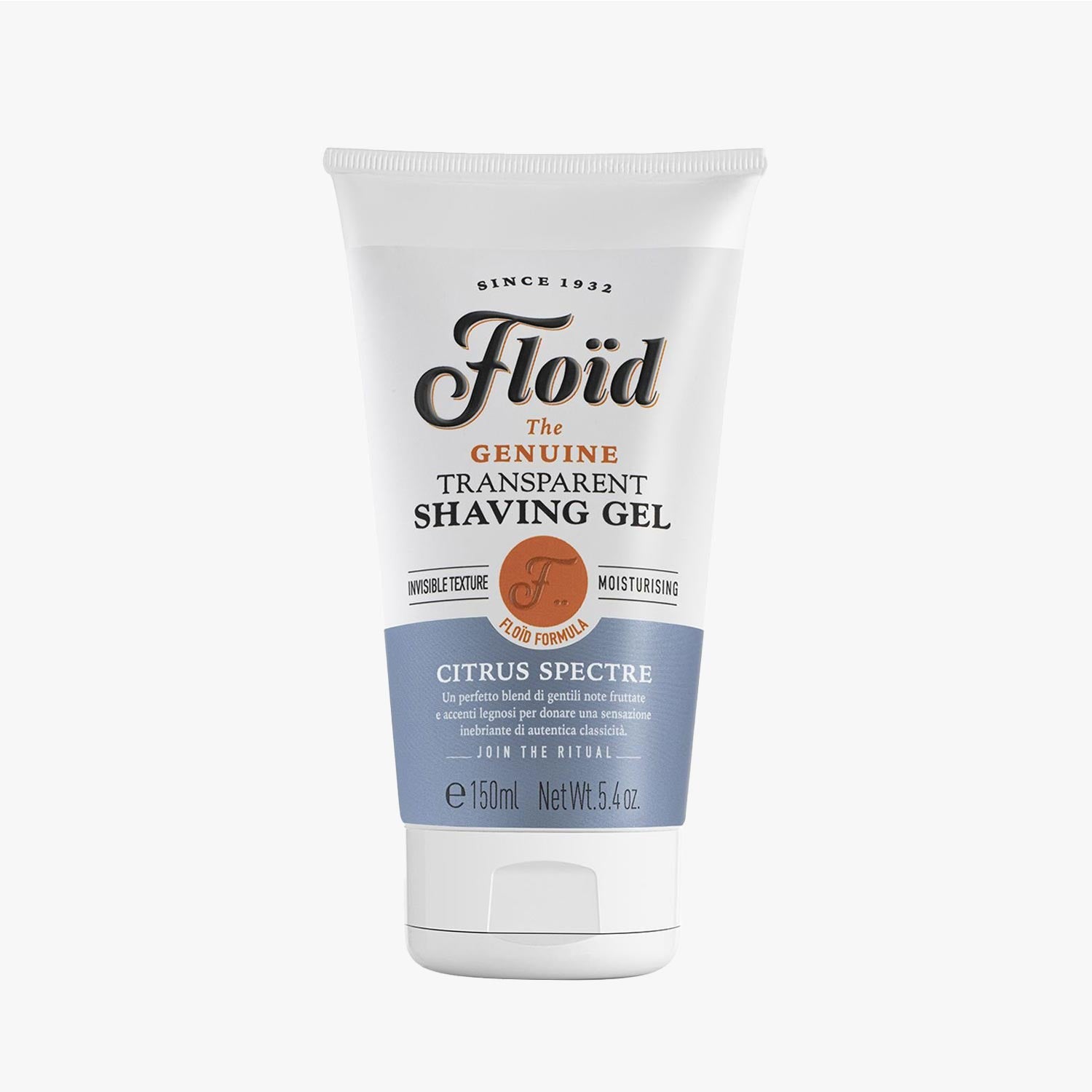 FLOID Rasiergel Citrus Spectre Tube 150ml