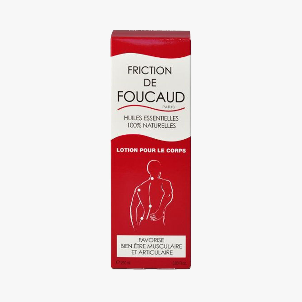 FRICTION DE FOUCAUD Multifunktionslotion Glasflasche 250ml