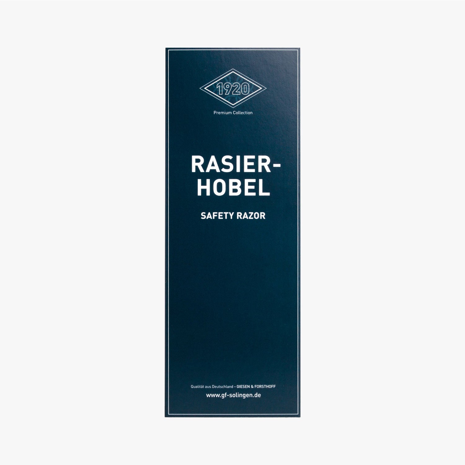 G&F TIMOR Rasierhobel 1920 Nussbaumholz, geschlossener Kamm