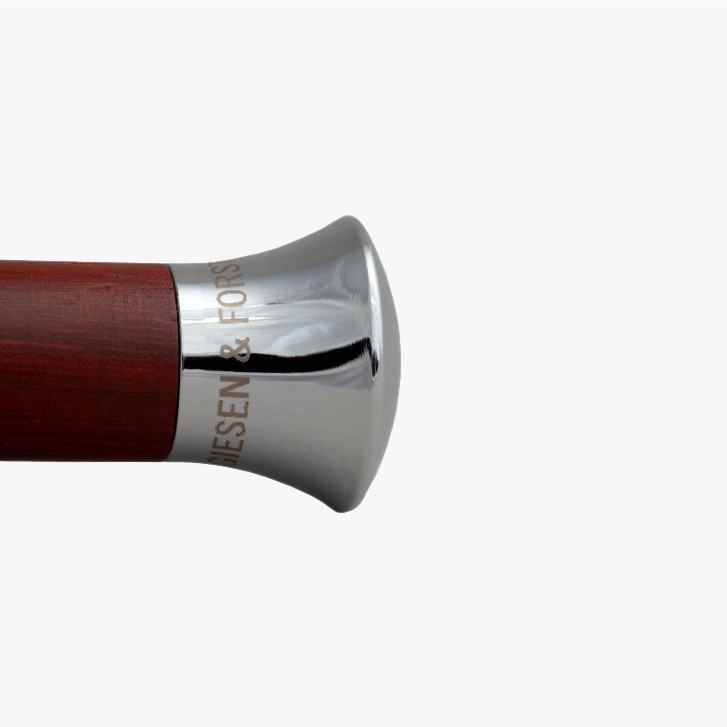 G&F TIMOR Rasierhobel 1920 Padoukholz, geschlossener Kamm