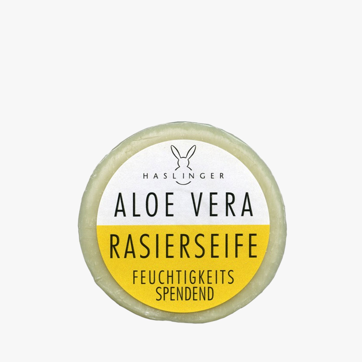 HASLINGER Rasierseife Aloe Vera, Stück 60g