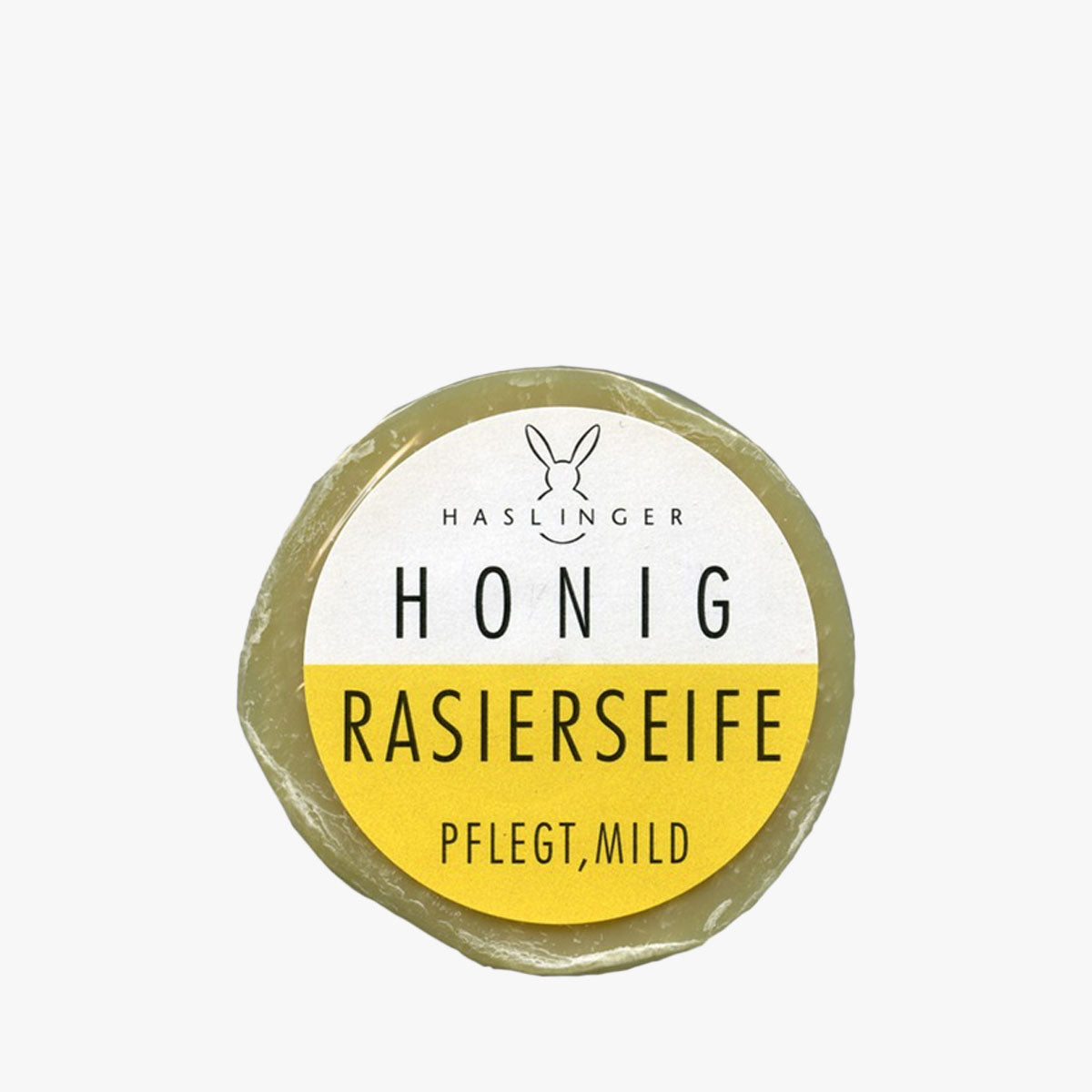 HASLINGER Rasierseife Honig Stück 60g