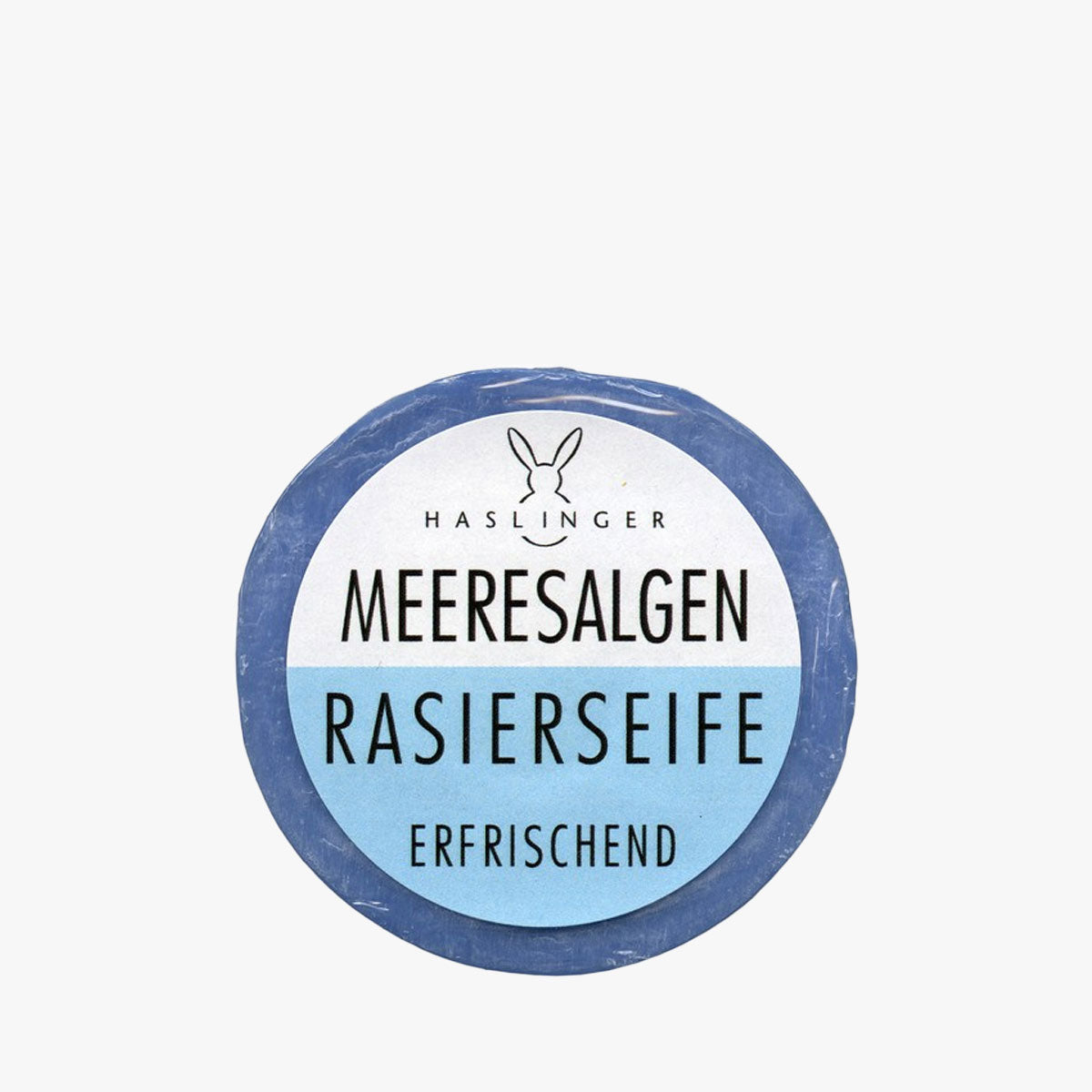 HASLINGER Rasierseife Meeresalgen Stück 60g